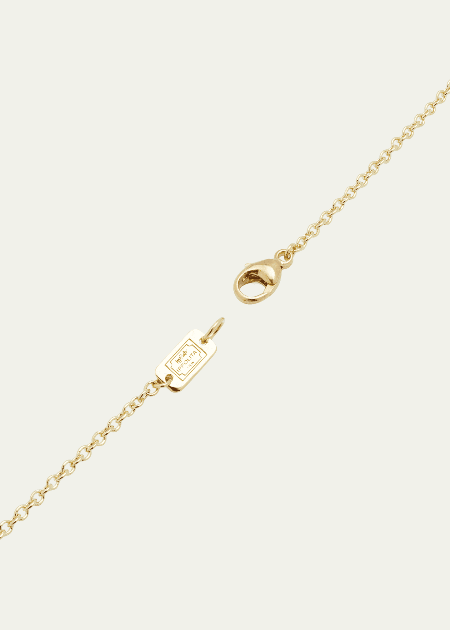 Ippolita Multi Shape Necklace in 18K Gold Image 4 of 4