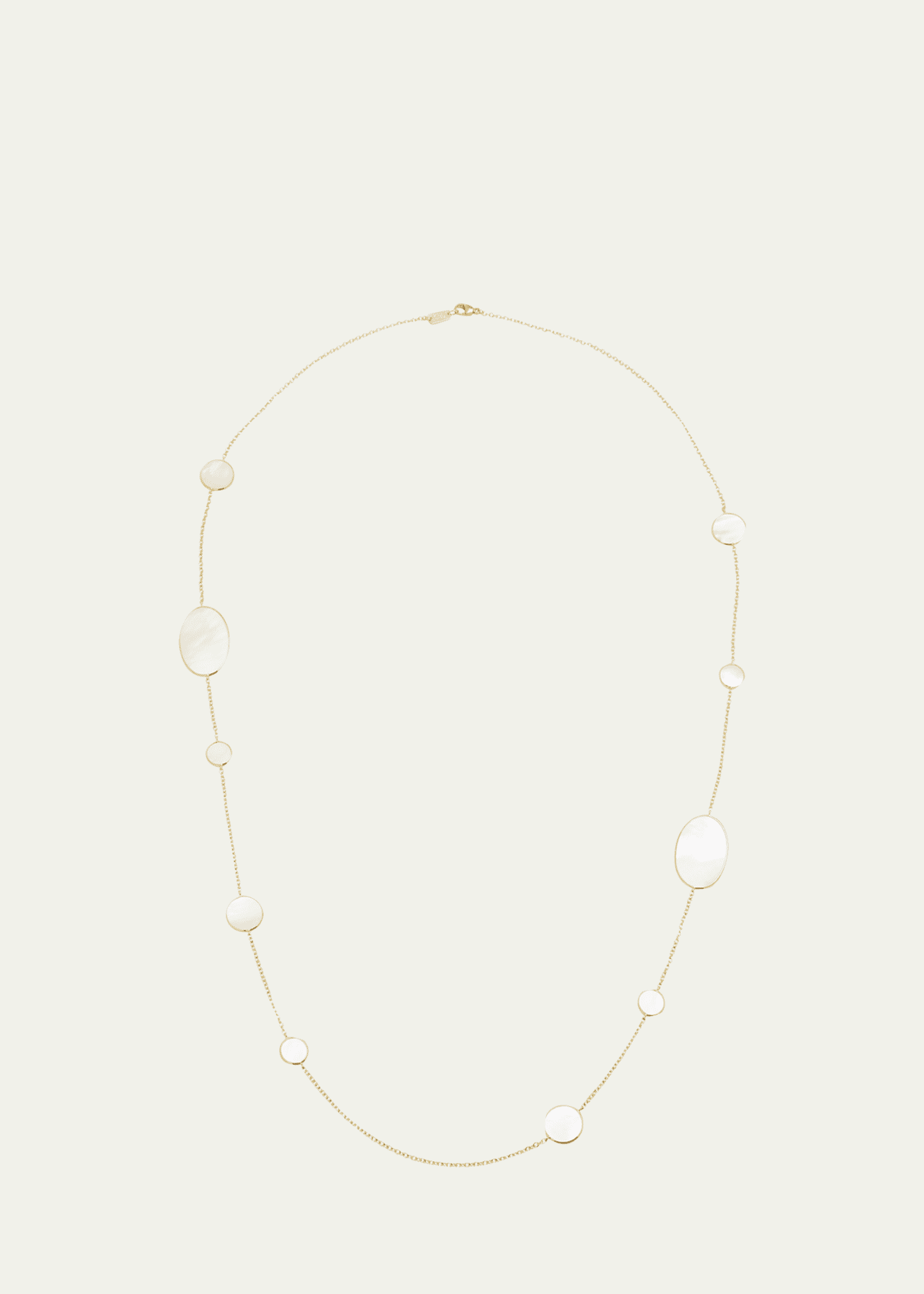 Ippolita Multi Shape Necklace in 18K Gold Image 1 of 4