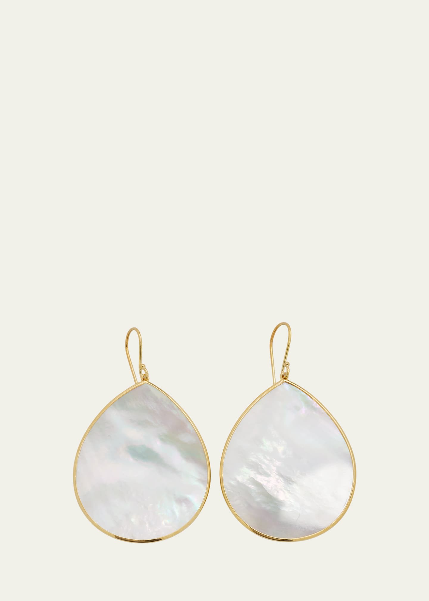 Ippolita Jumbo Stone Teardrop Earrings in 18K Gold Image 1 of 4