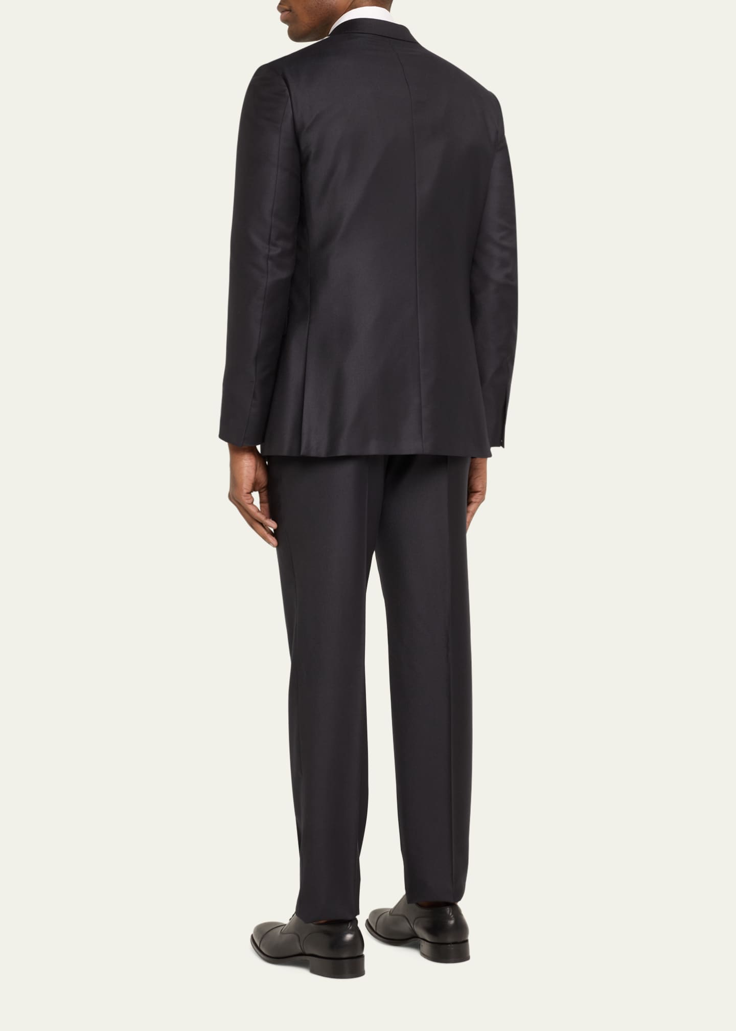 ZEGNA Men's Trofeo Milano Two-Piece Wool Suit Image 3 of 5