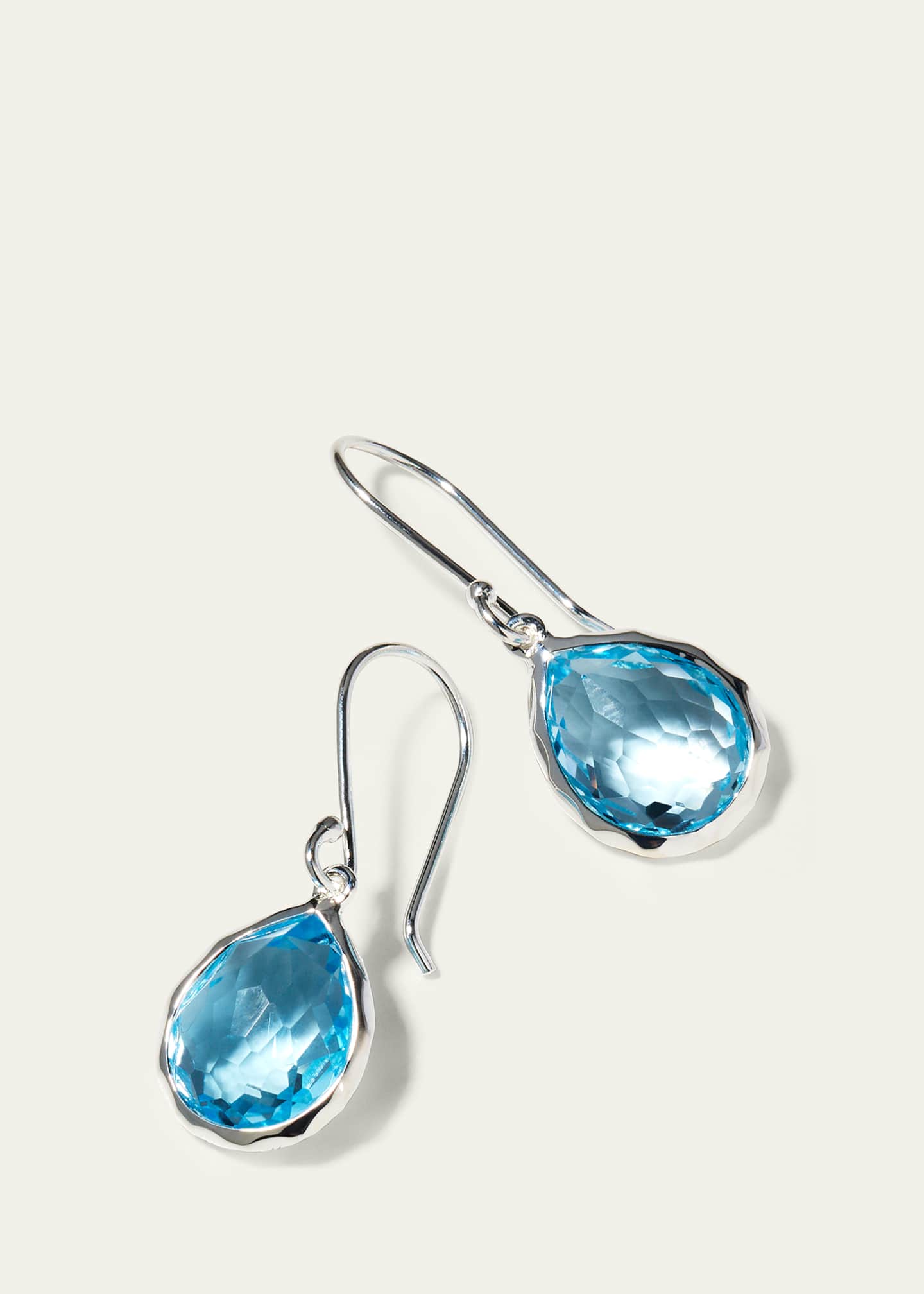 Ippolita Mini Teardrop Earrings in Sterling Silver Image 3 of 4