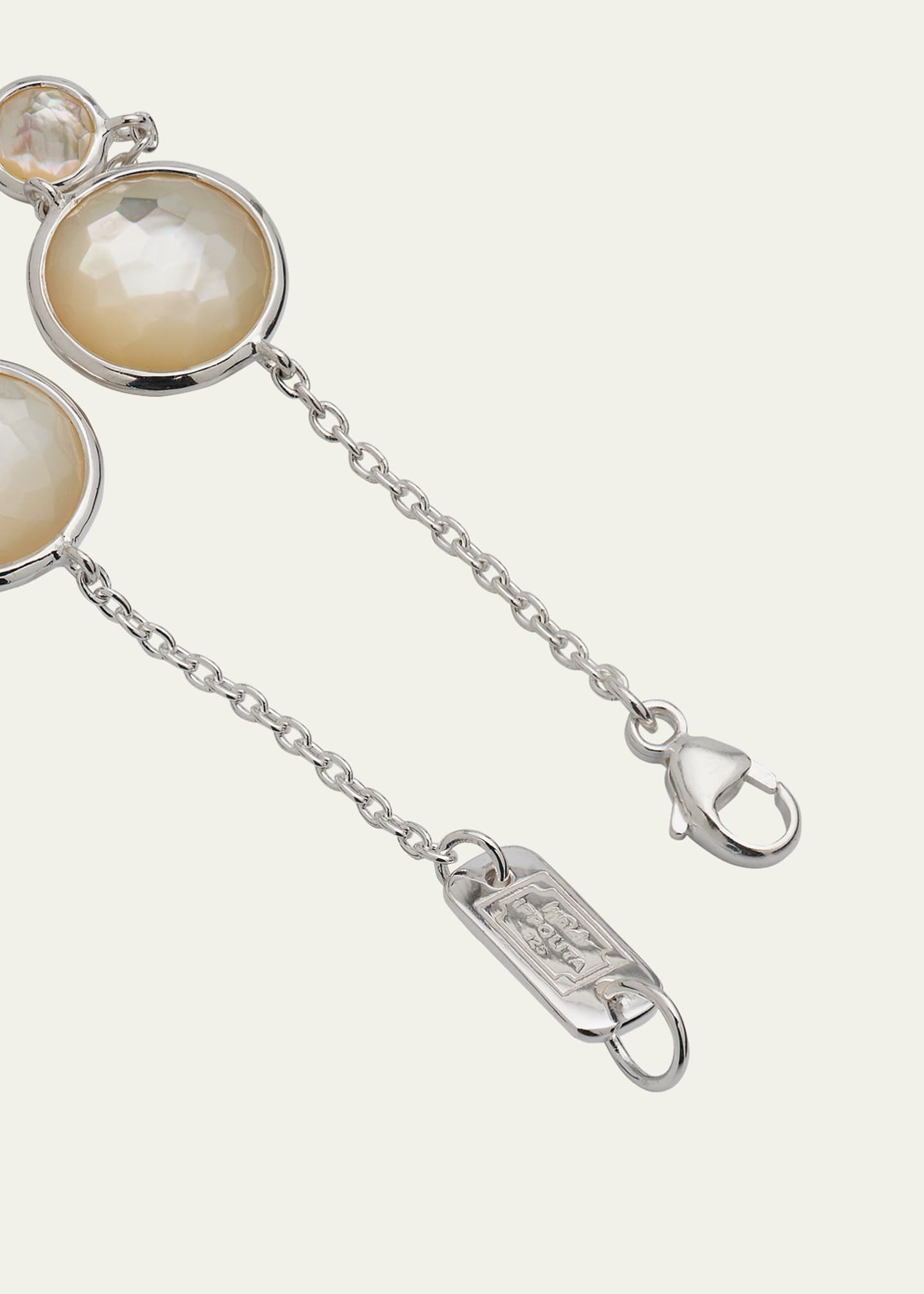 Ippolita Multi Station Lollipop Necklace in Sterling Silver Image 4 of 4