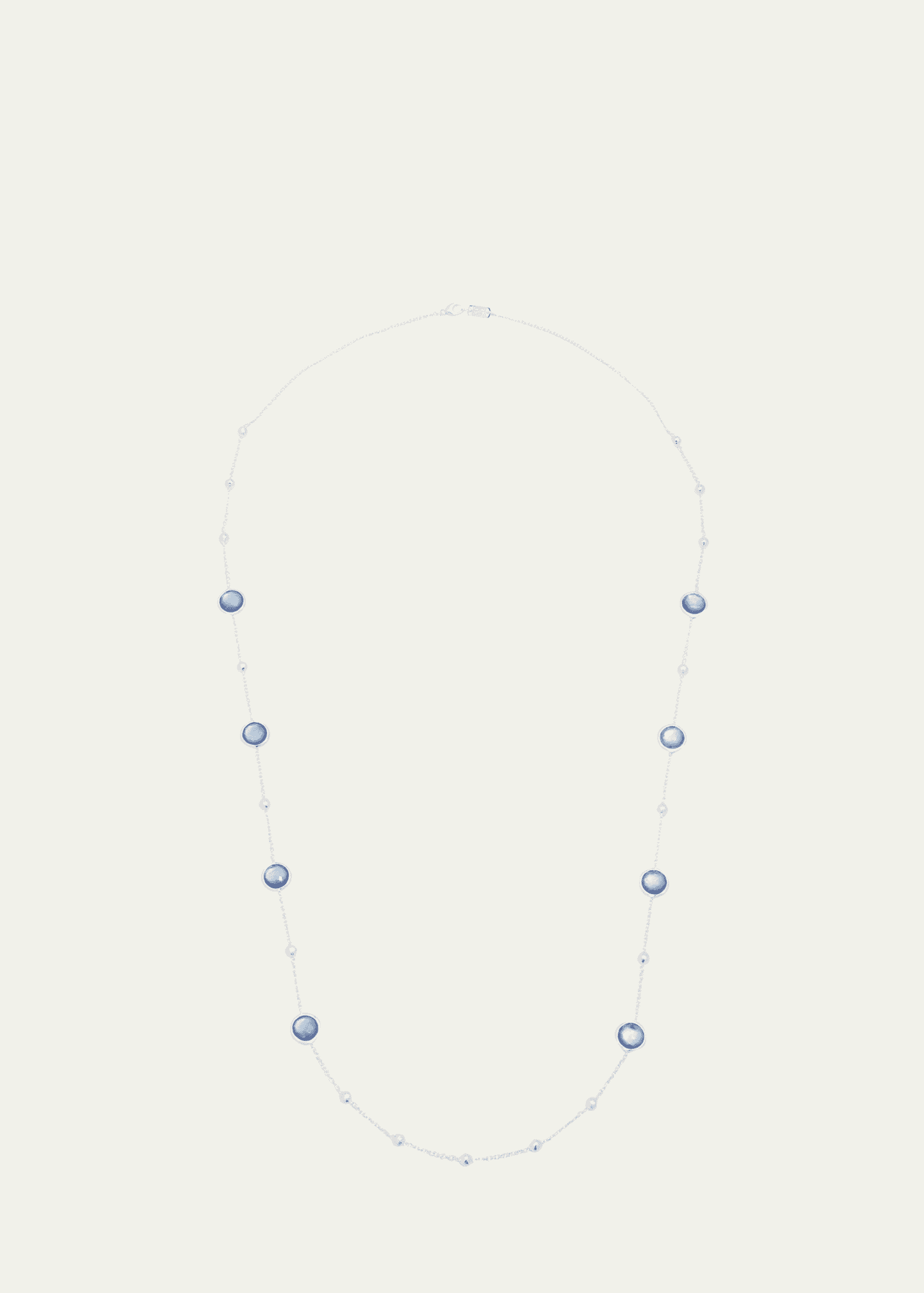 Ippolita Multi Station Lollipop Necklace in Sterling Silver Image 1 of 4