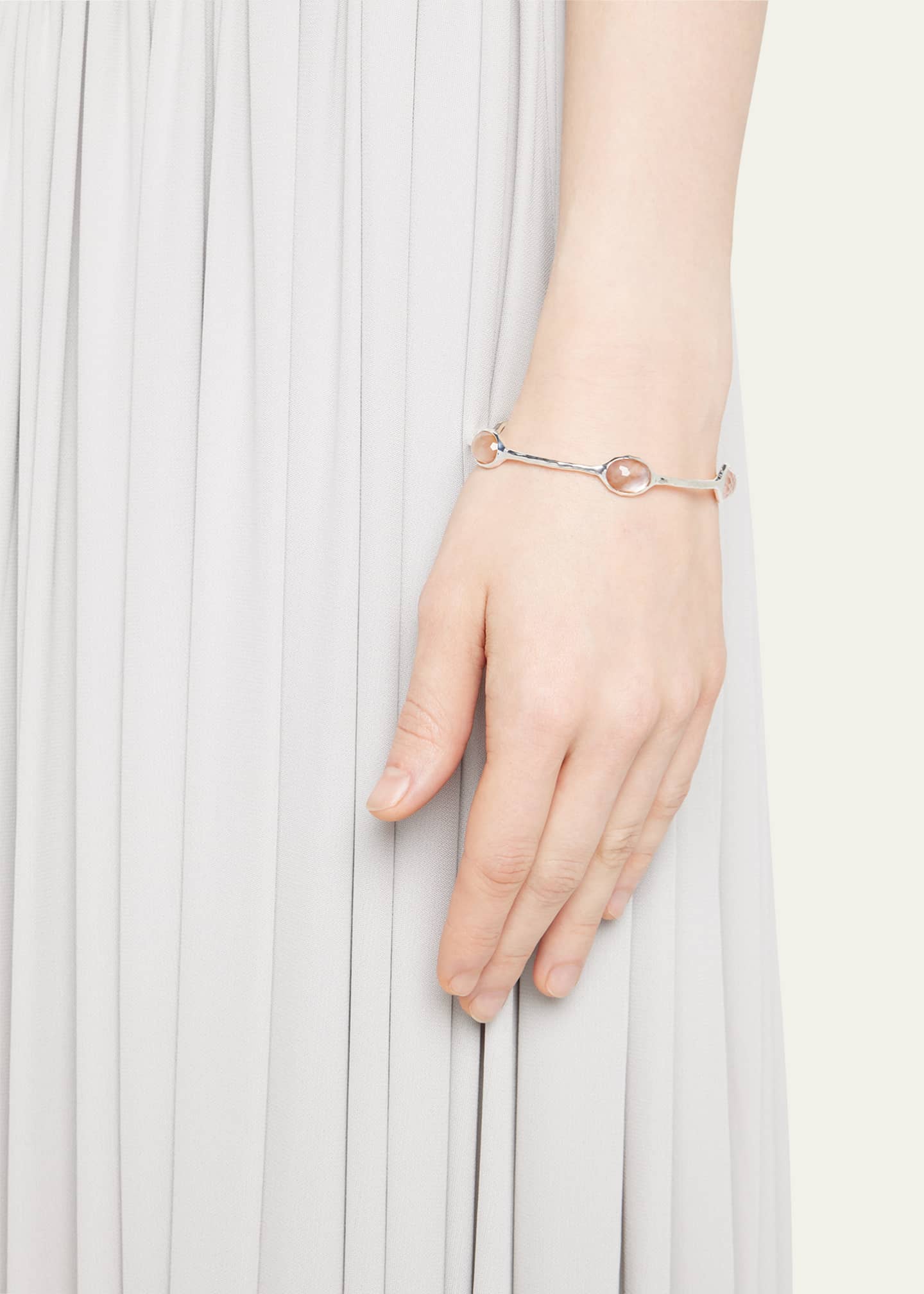 Ippolita Wonderland Bangle in Sterling Silver Image 2 of 4