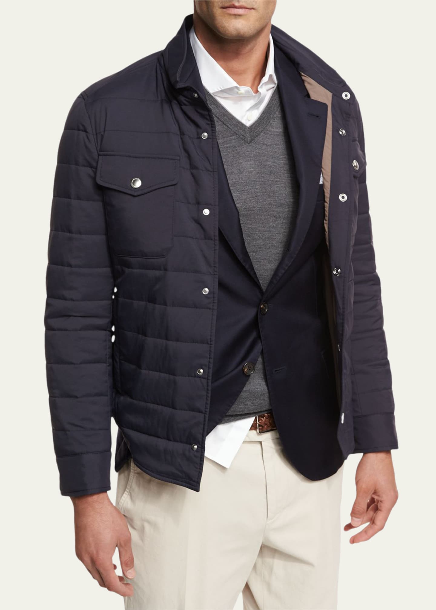 Brunello cucinelli mens jacket clearance