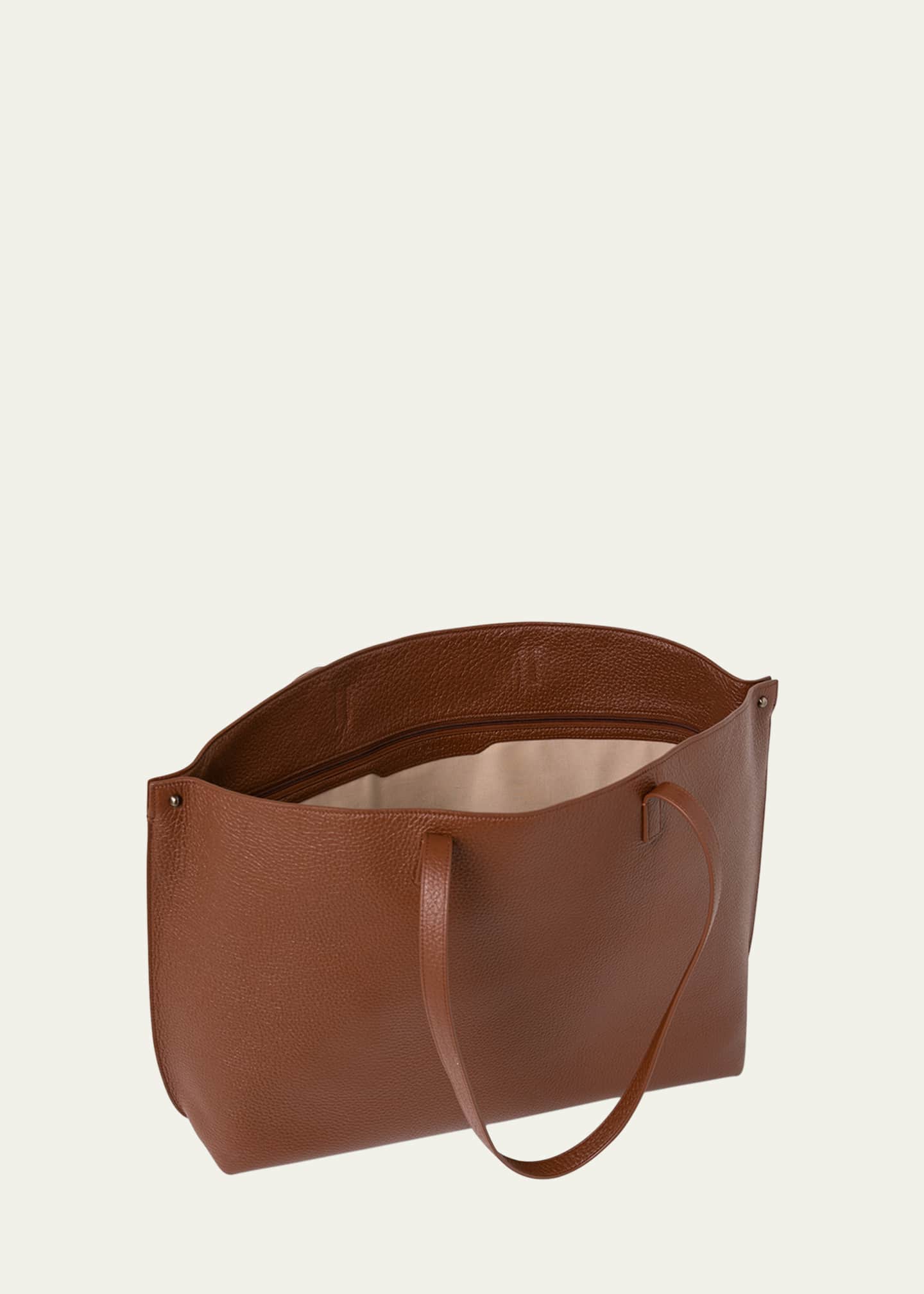 Akris Ai Cervo Medium Shoulder Tote Bag Image 3 of 3