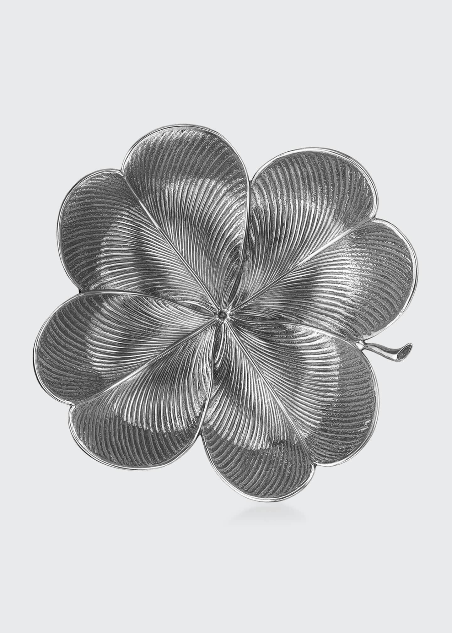 Buccellati Clover Leaf Decorative Accent