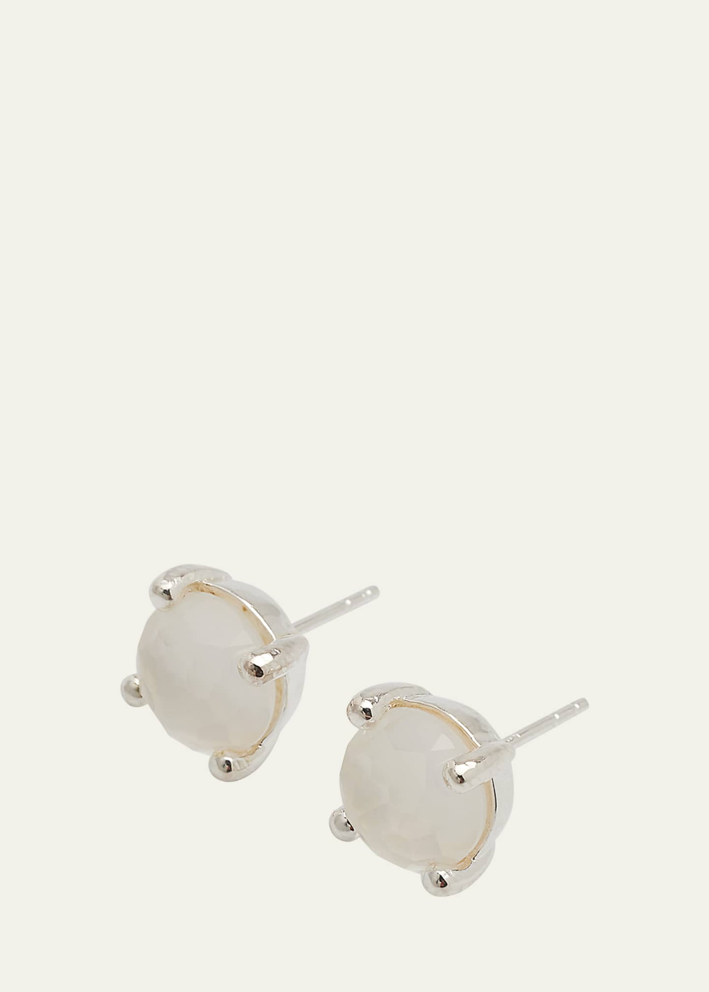 Ippolita Mini Stud Earrings in Sterling Silver Image 2 of 3