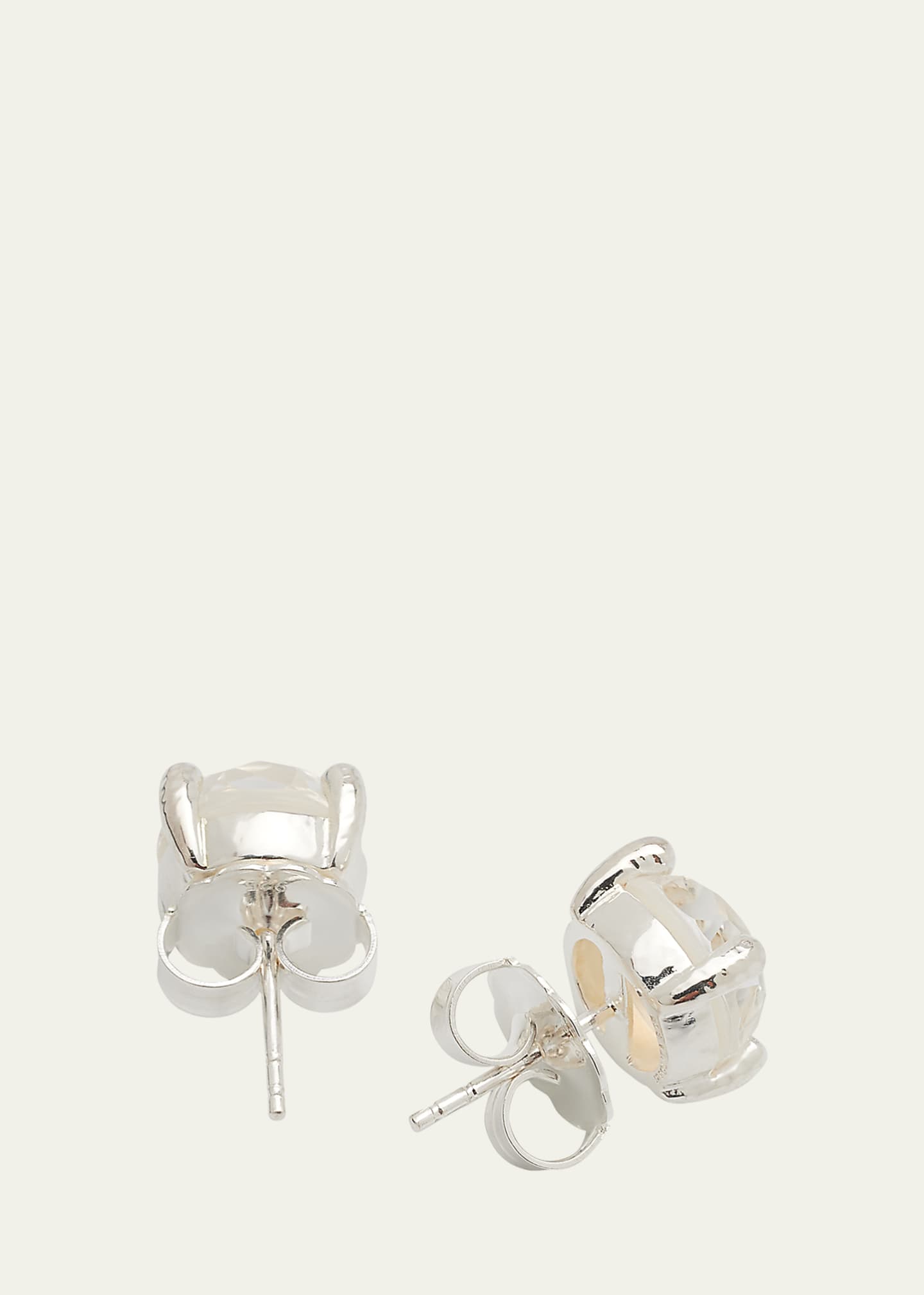 Ippolita Mini Stud Earrings in Sterling Silver Image 3 of 3