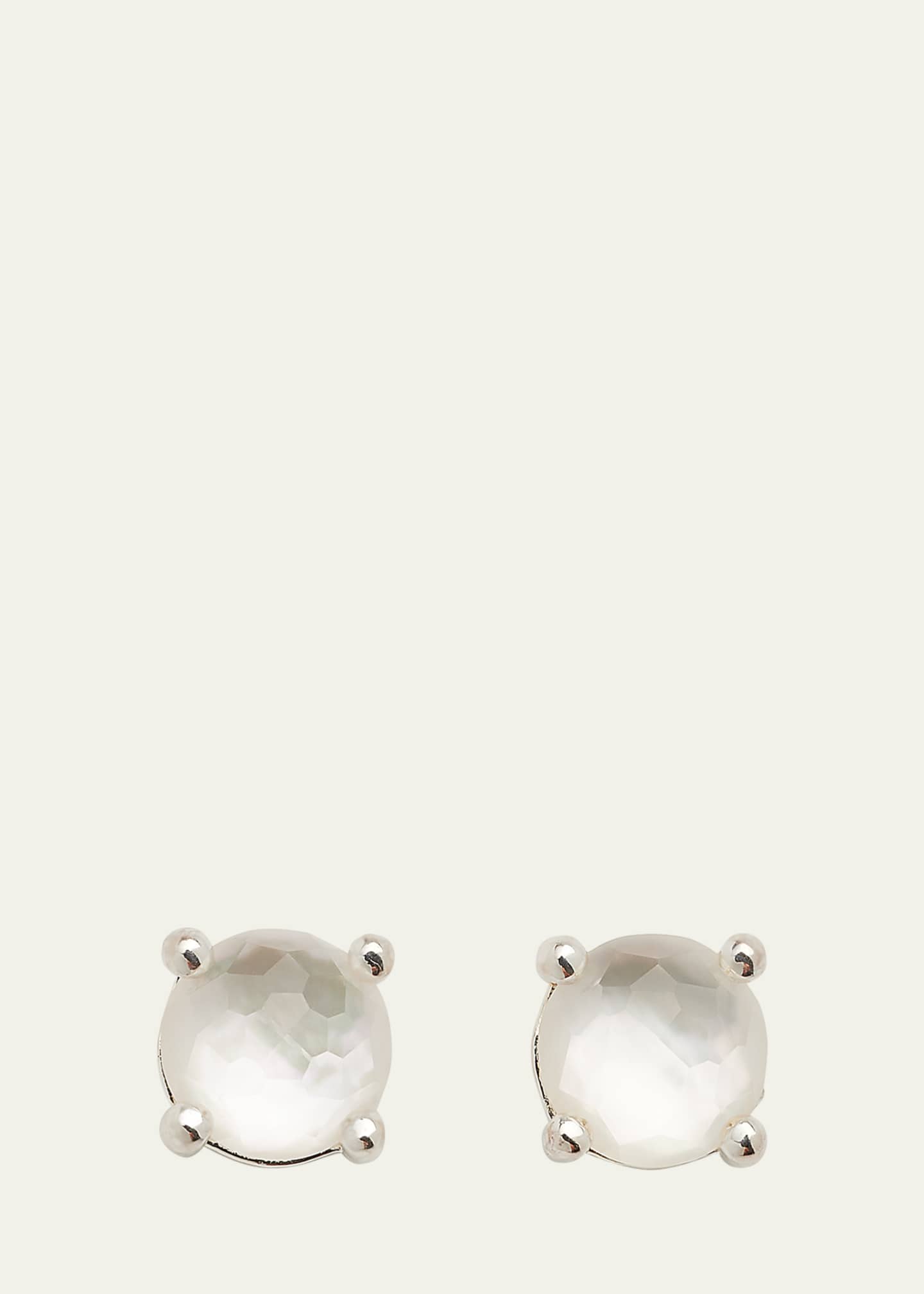Ippolita Mini Stud Earrings in Sterling Silver Image 1 of 3