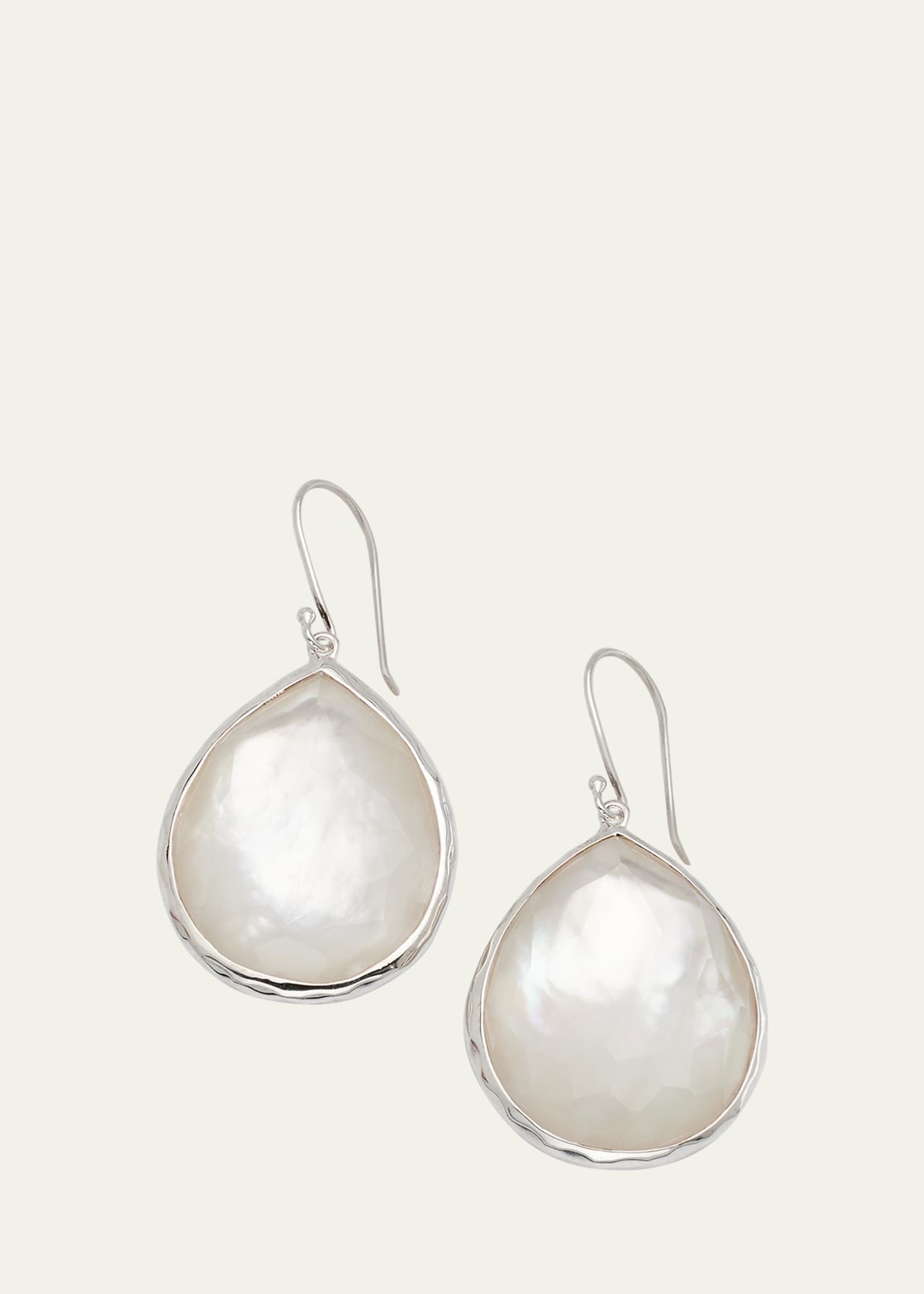 Ippolita Large Teardrop Earrings in Sterling Silver Image 1 of 5