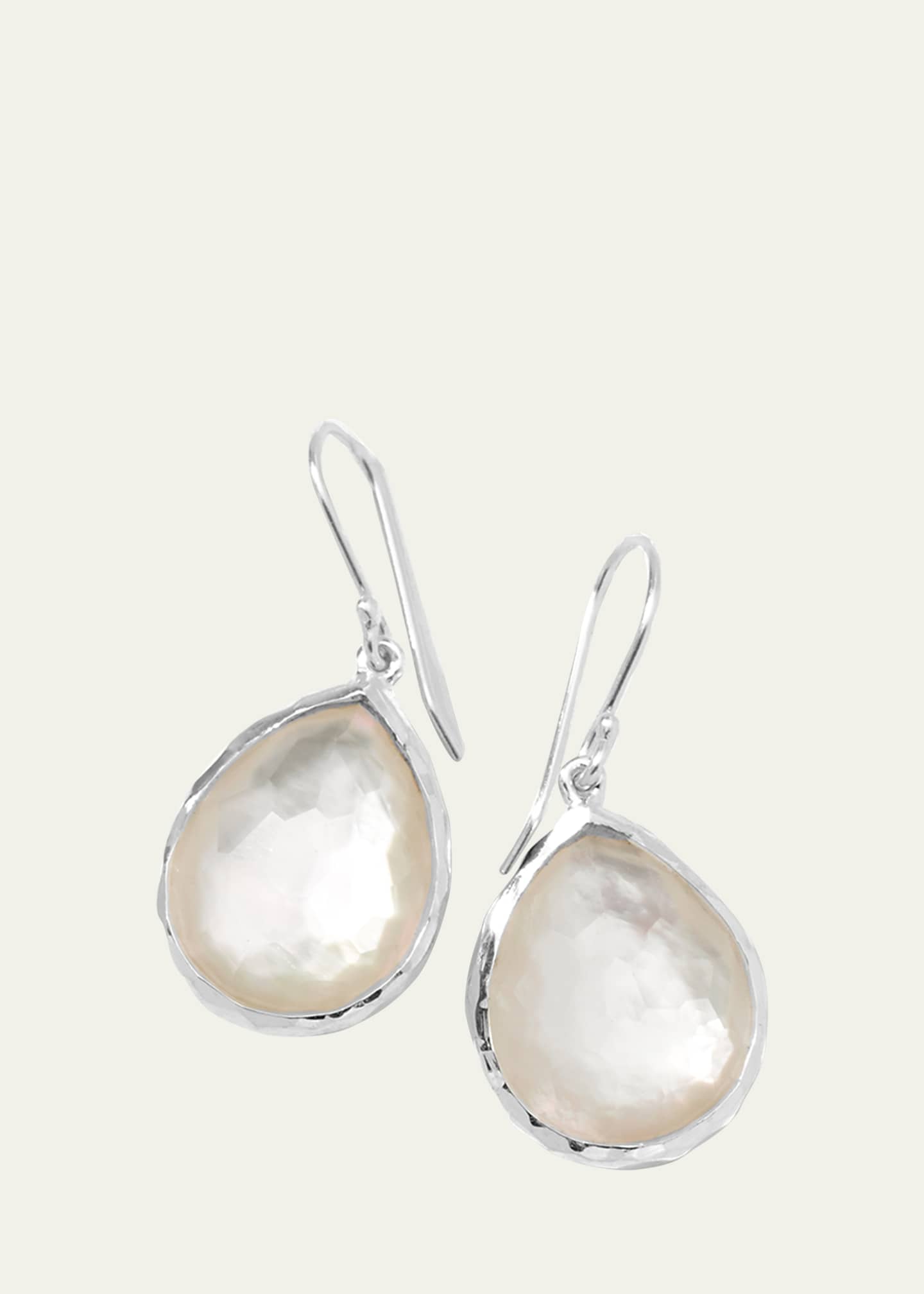 Ippolita small teardrop earrings in sterling silver bergdorf goodman