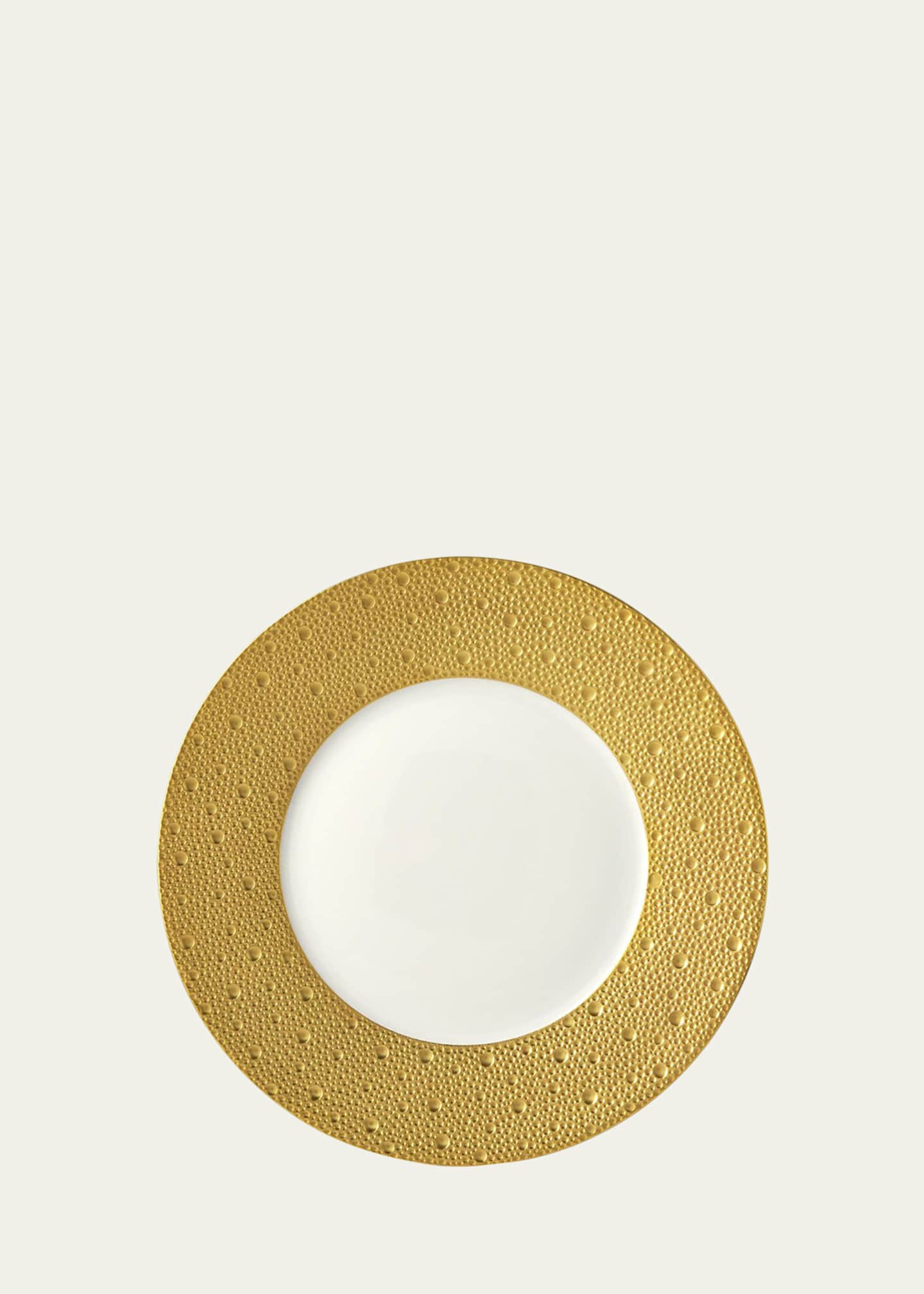 Bernardaud Ecume Gold Dinner Plate