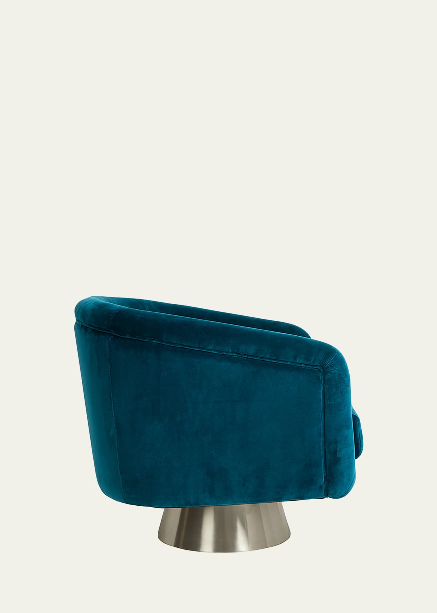 Jonathan Adler Bacharach Swivel Chair Bergdorf Goodman