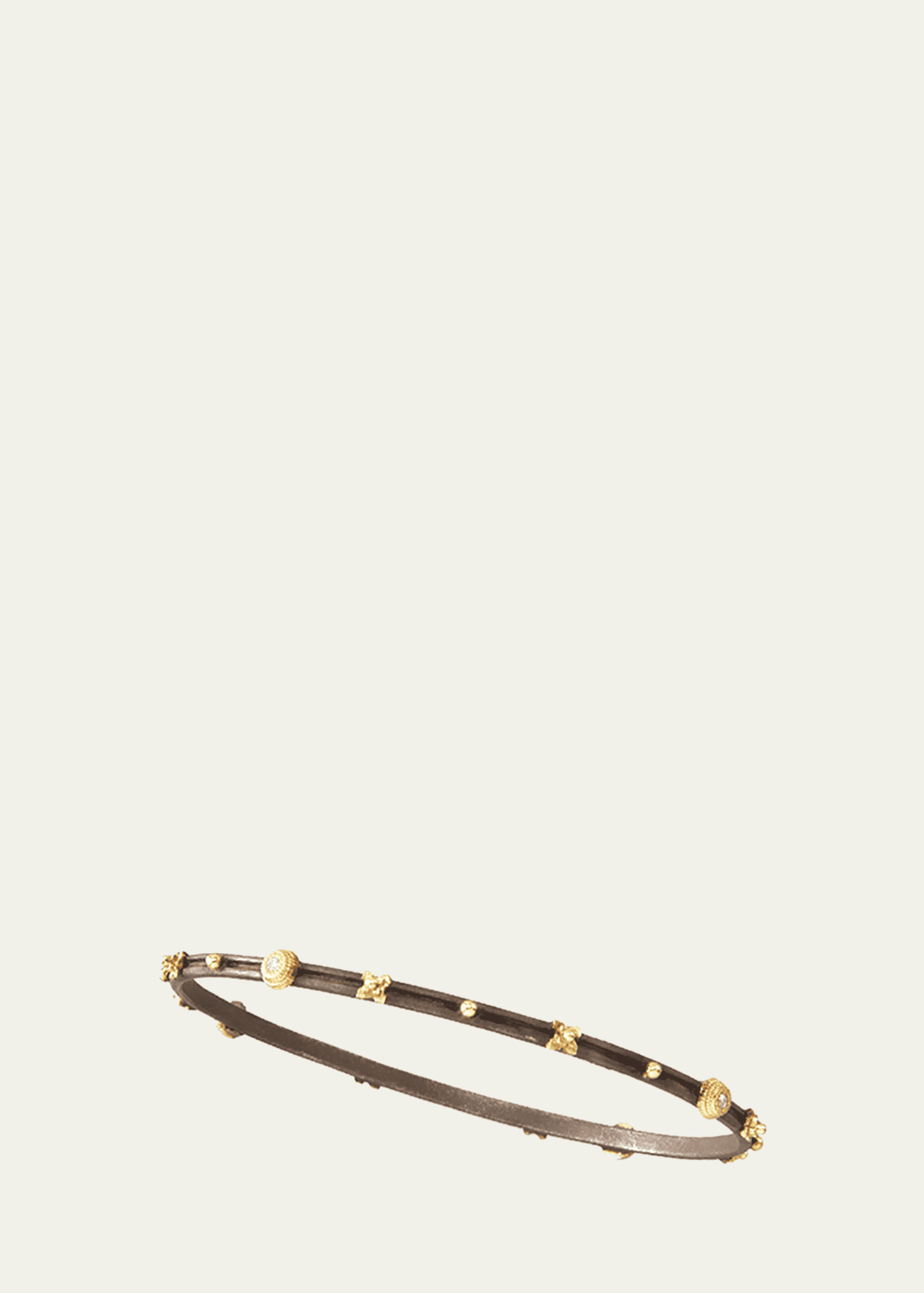 Armenta Oxidized Crivelli Station Bracelet