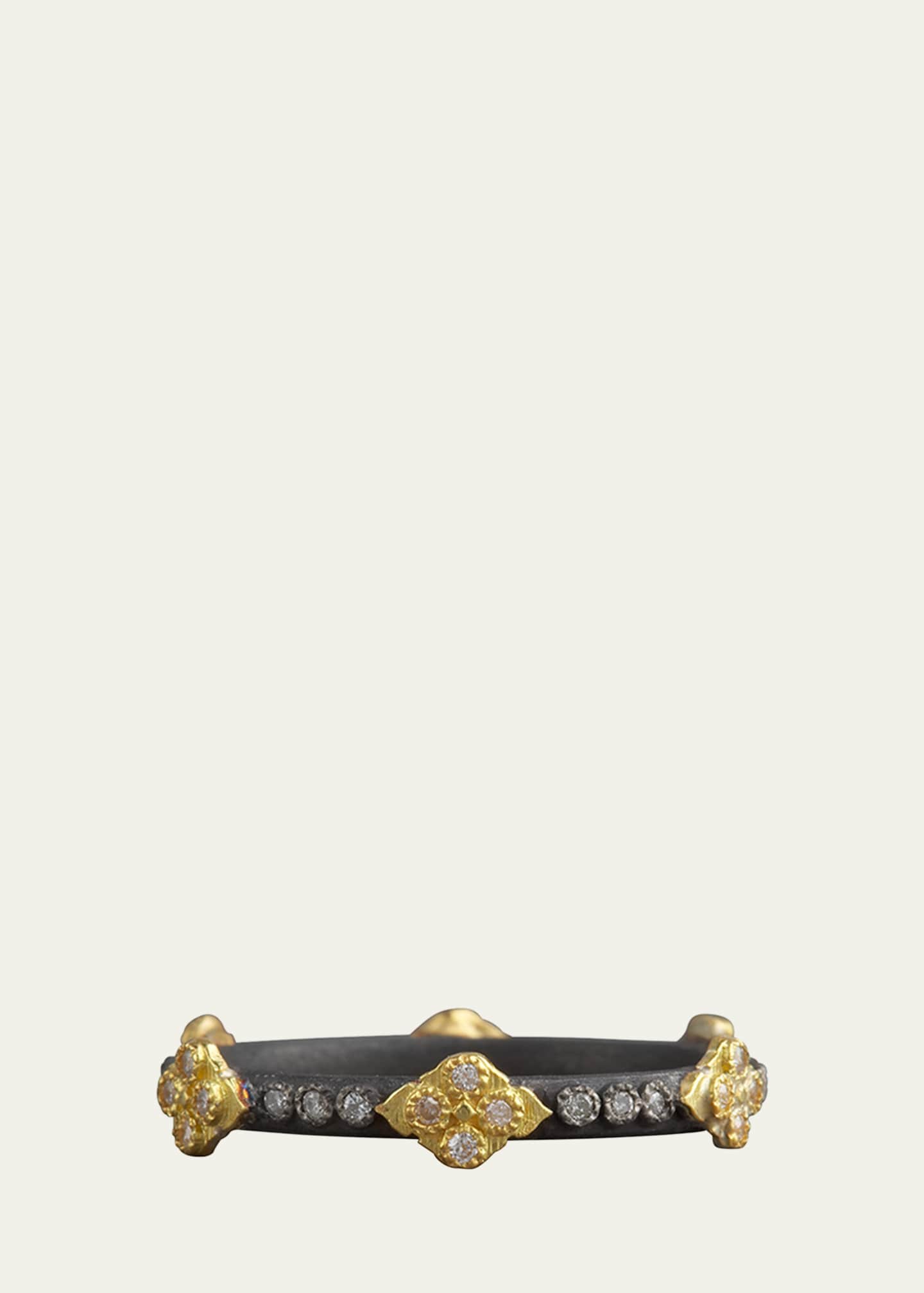 Armenta Crivelli Diamond Ring, Silver Image 1 of 2