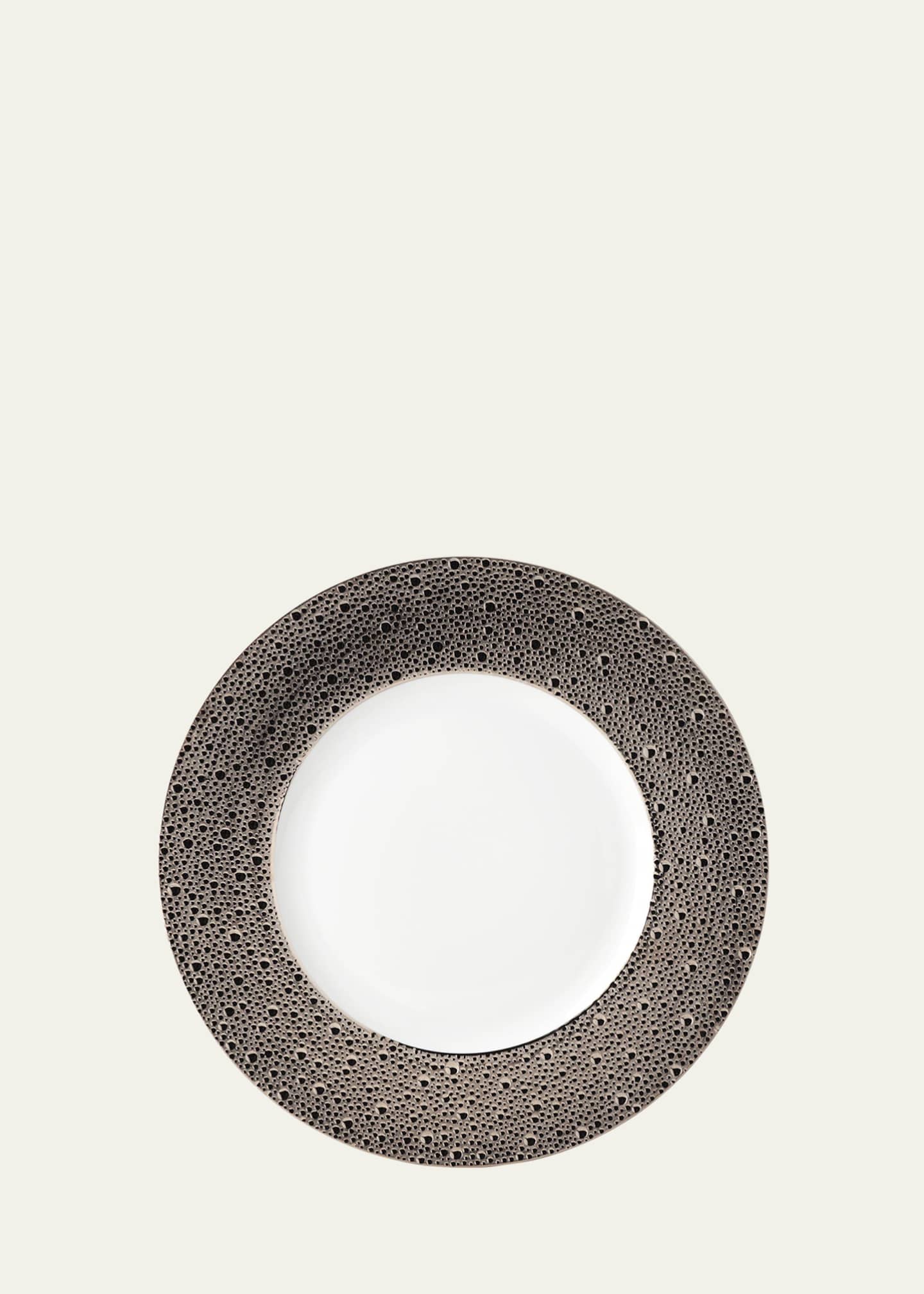 Bernardaud Ecume Platinum Charger Plate