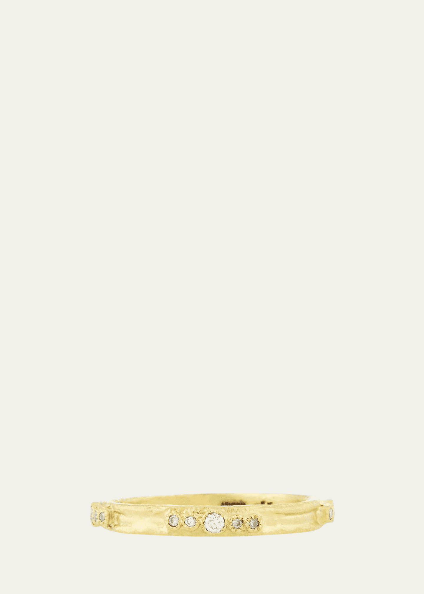 Armenta Sueno 18K Gold Diamond Stacking Ring