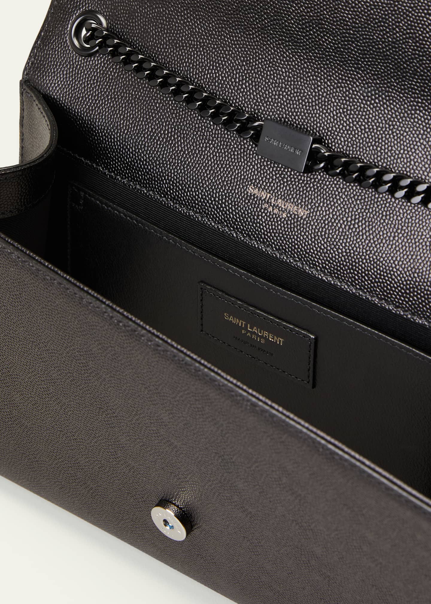 Saint Laurent Kate Medium YSL Crossbody Bag in Grained Leather Image 4 of 6