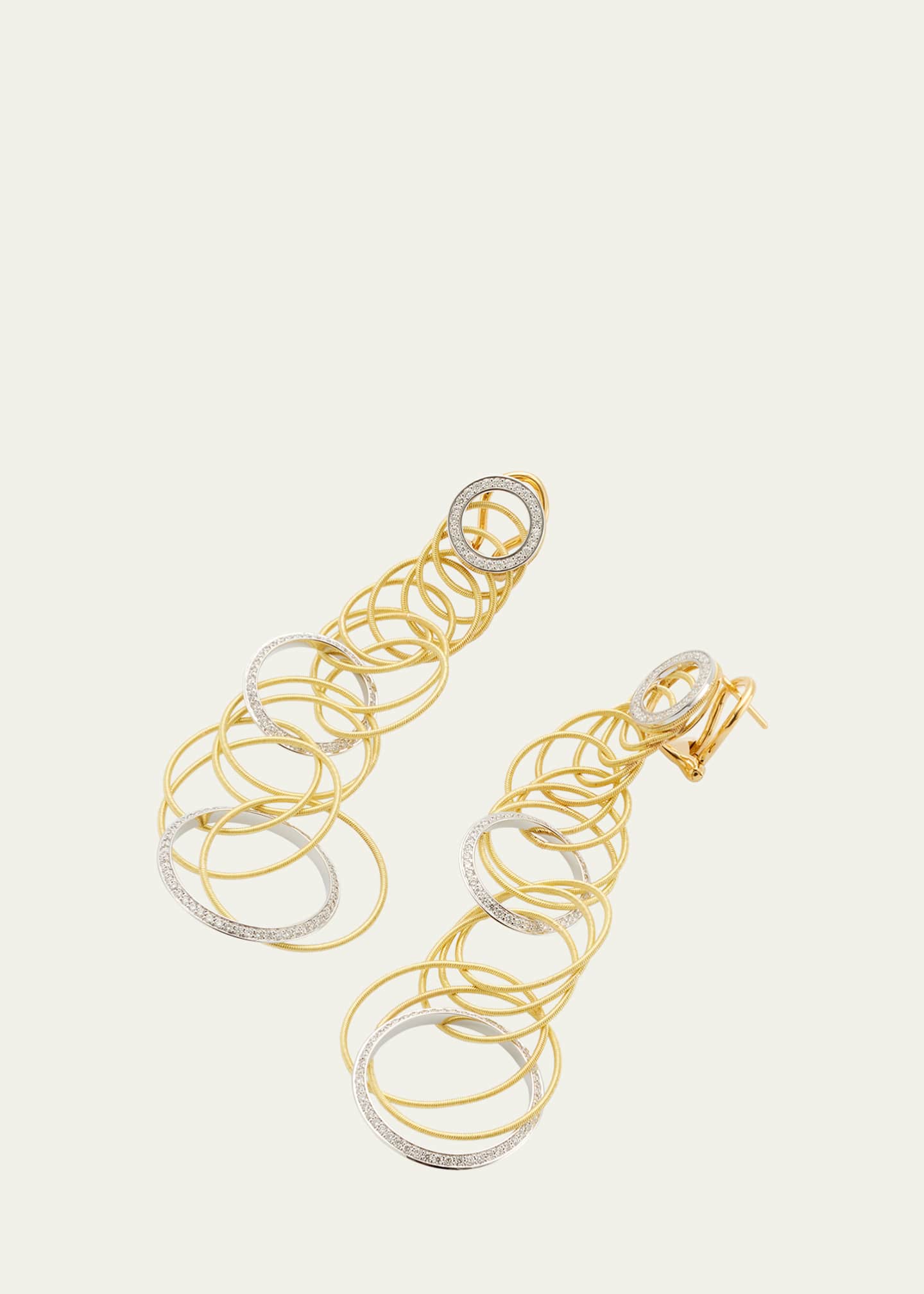 Buccellati Hawaii Waikiki Short Pendant Earrings with Diamonds Image 3 of 4