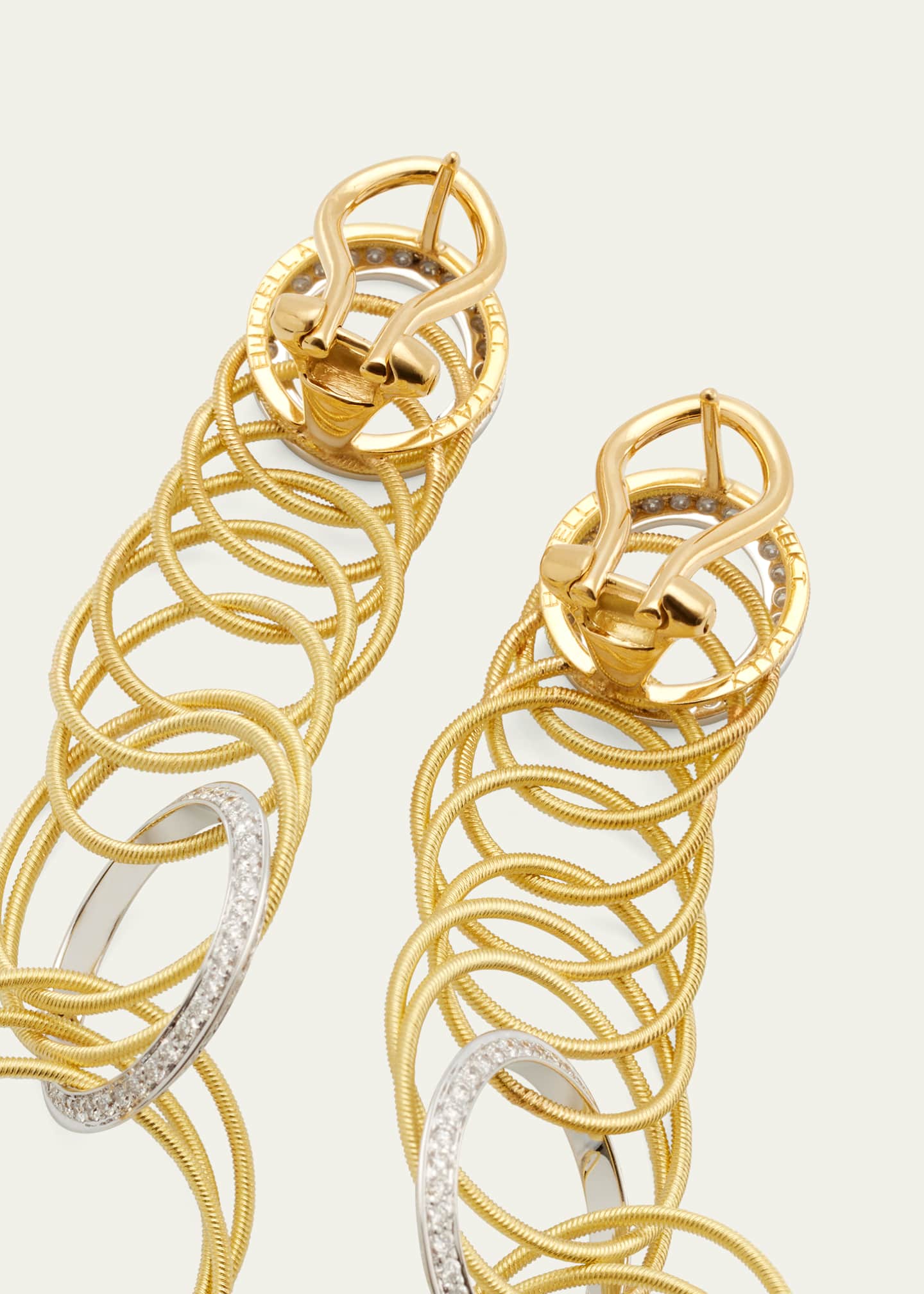 Buccellati Hawaii Waikiki Short Pendant Earrings with Diamonds Image 4 of 4