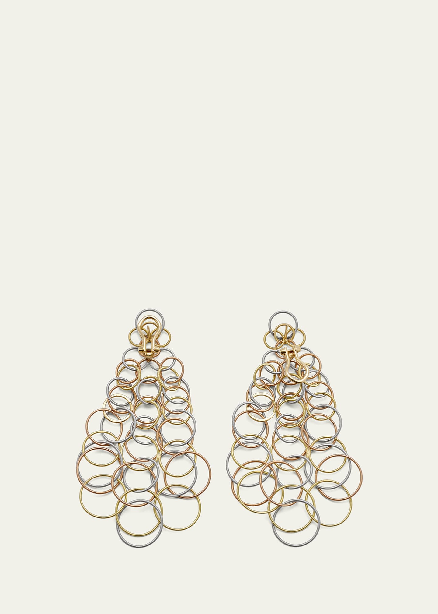 Buccellati 18K Hawaii Long Pendant Earrings, 9.5cm Image 4 of 4