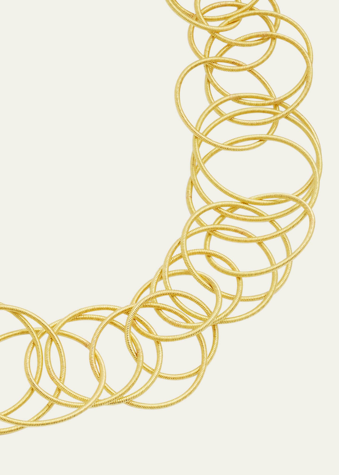 Buccellati 18K Yellow Gold Hawaii Short Necklace Image 3 of 5