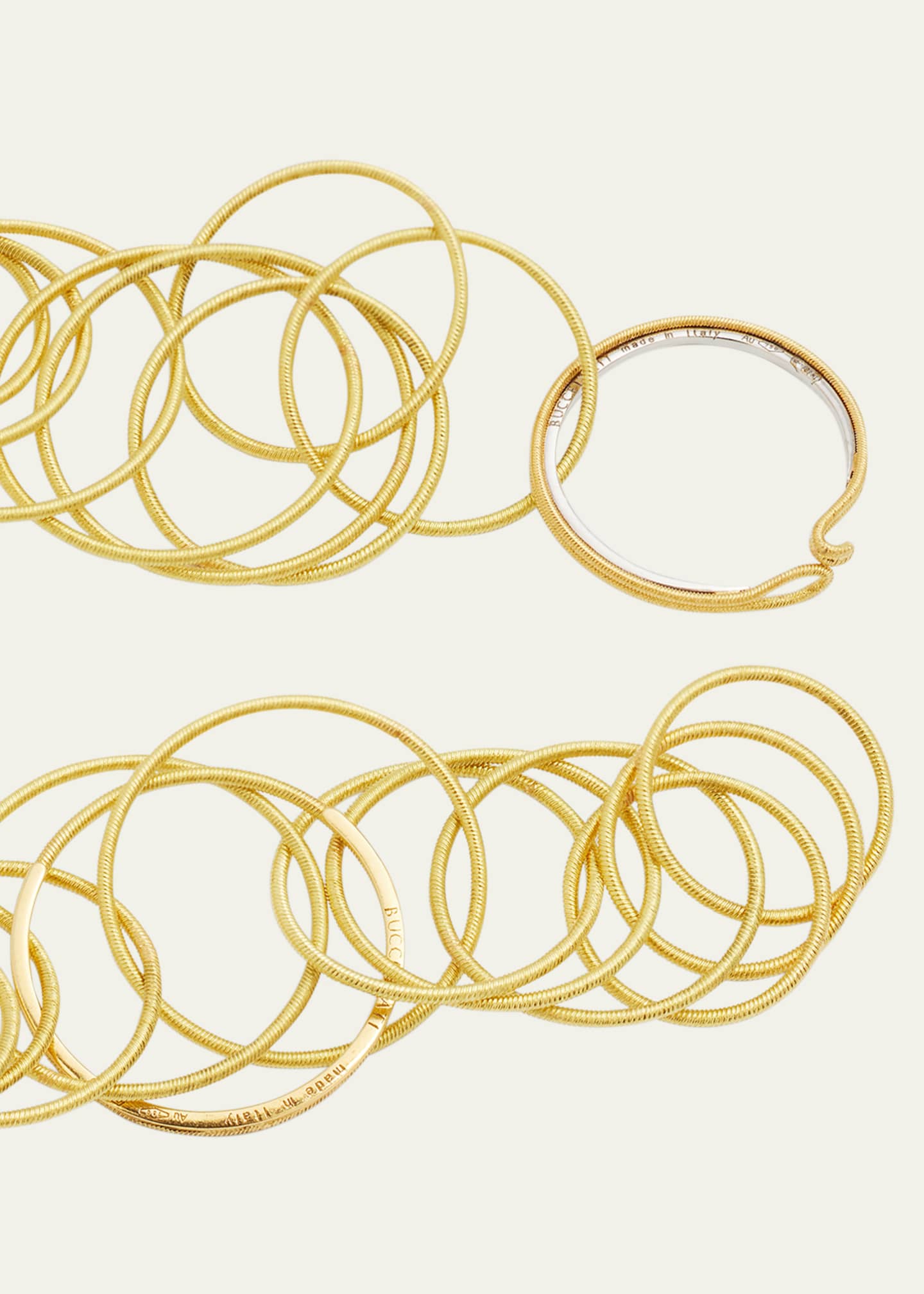 Buccellati 18K Yellow Gold Hawaii Short Necklace Image 4 of 5