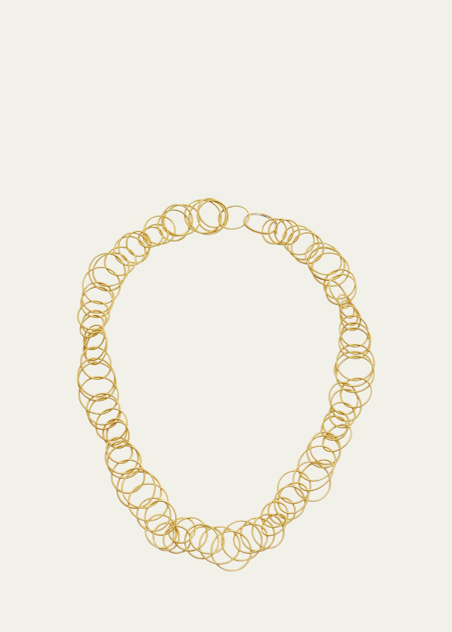 Buccellati 18K Yellow Gold Hawaii Short Necklace Image 1 of 5