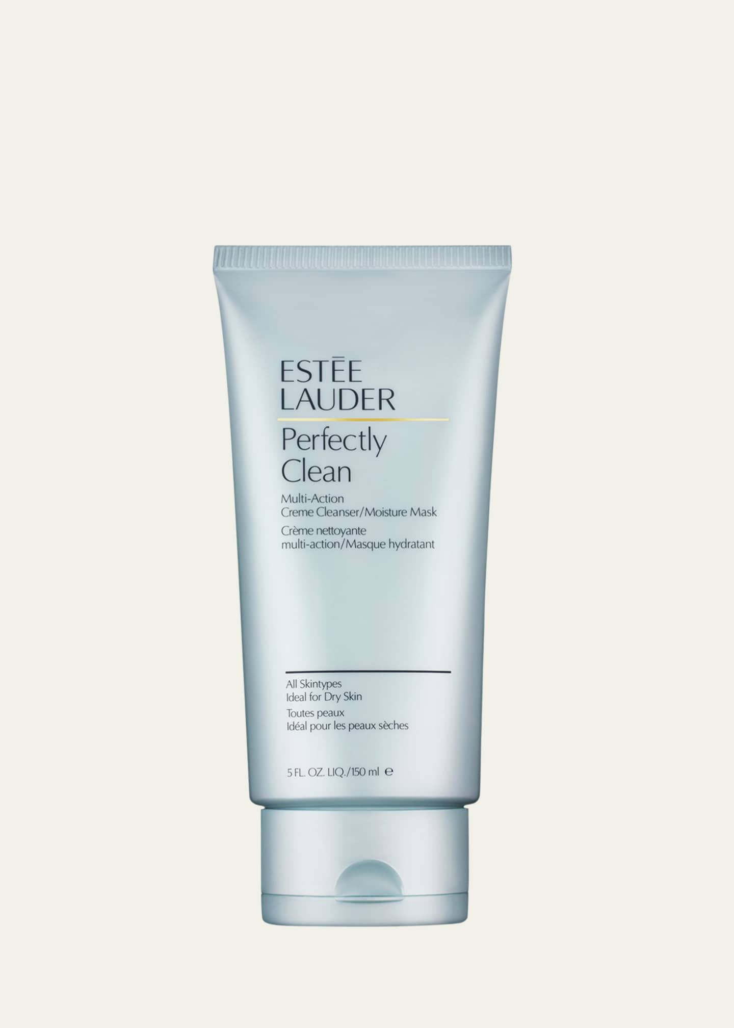 Estee Lauder Perfectly Clean Multi-Action Creme Cleanser/Moisture Mask, 5 oz. Image 1 of 2