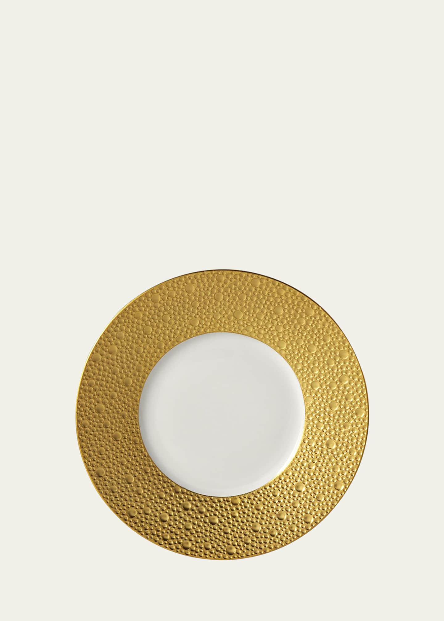 Bernardaud Ecume Gold Bread & Butter Plate