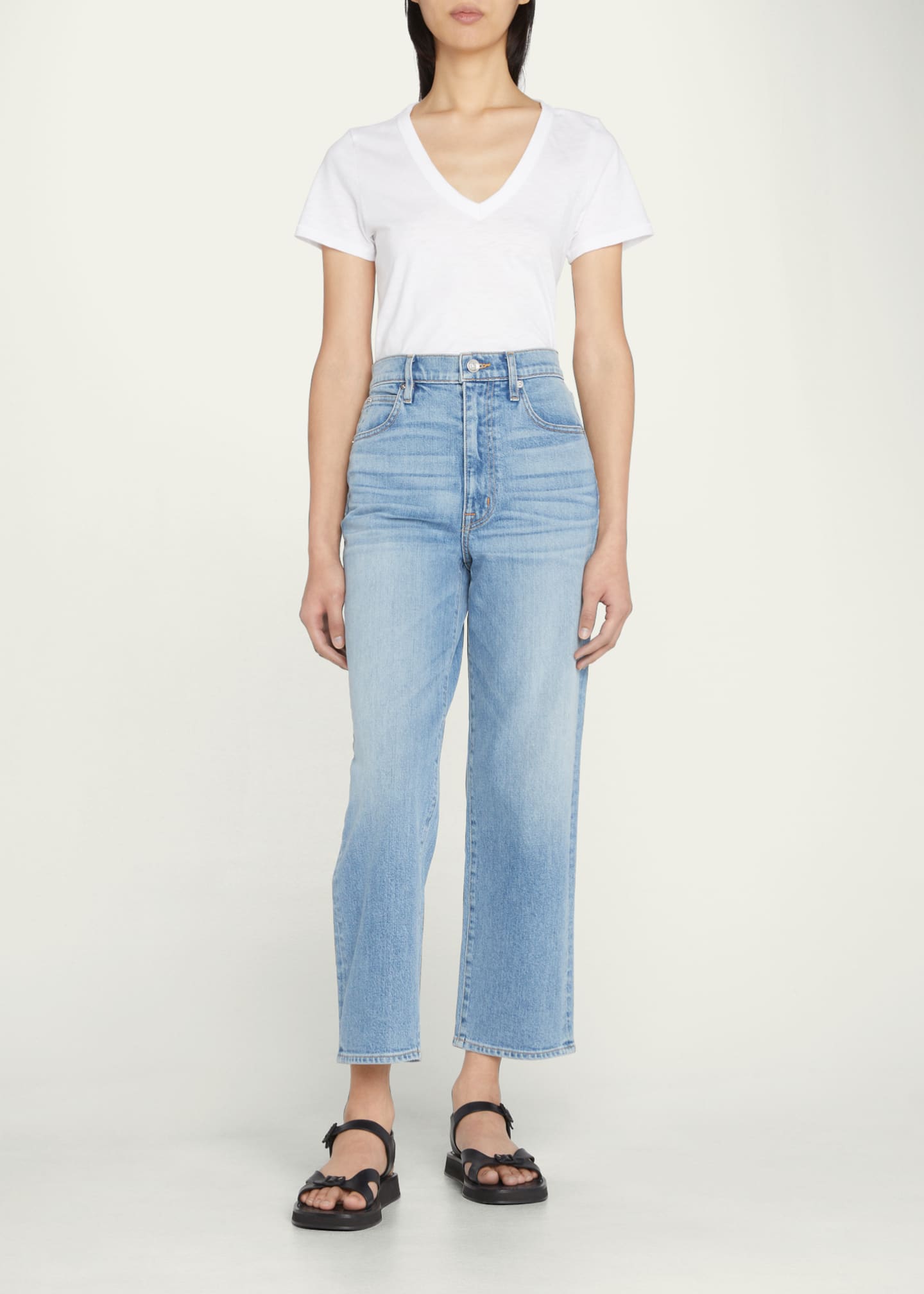 Rag & Bone The Vee Basic T-Shirt Image 2 of 5