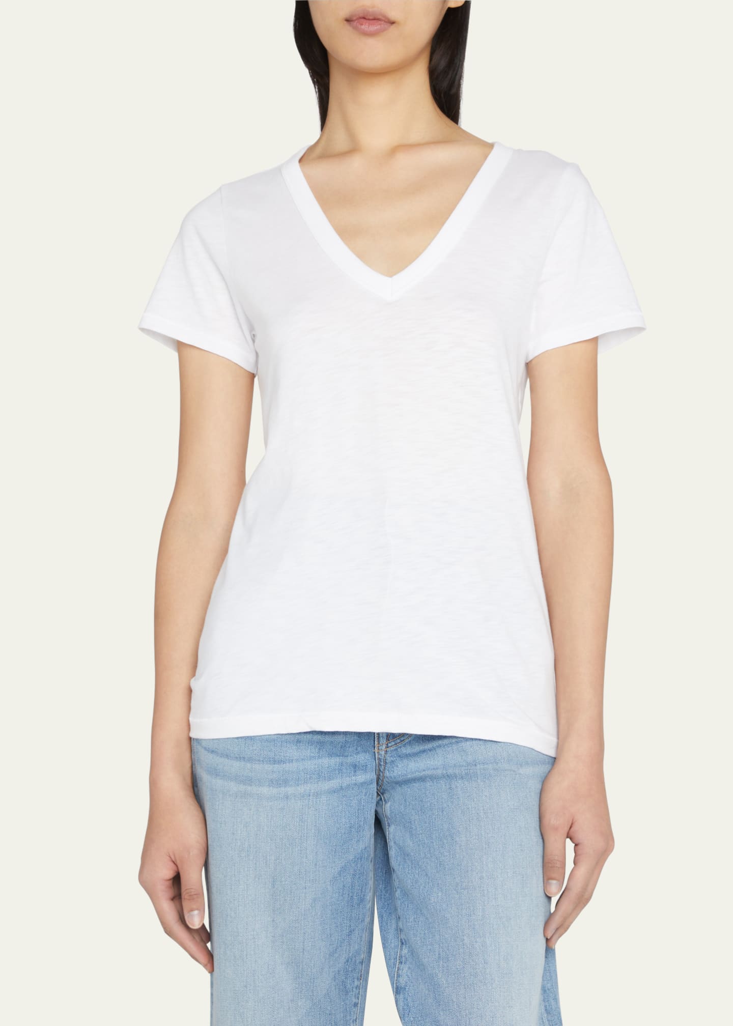 Rag & Bone The Vee Basic T-Shirt Image 4 of 5
