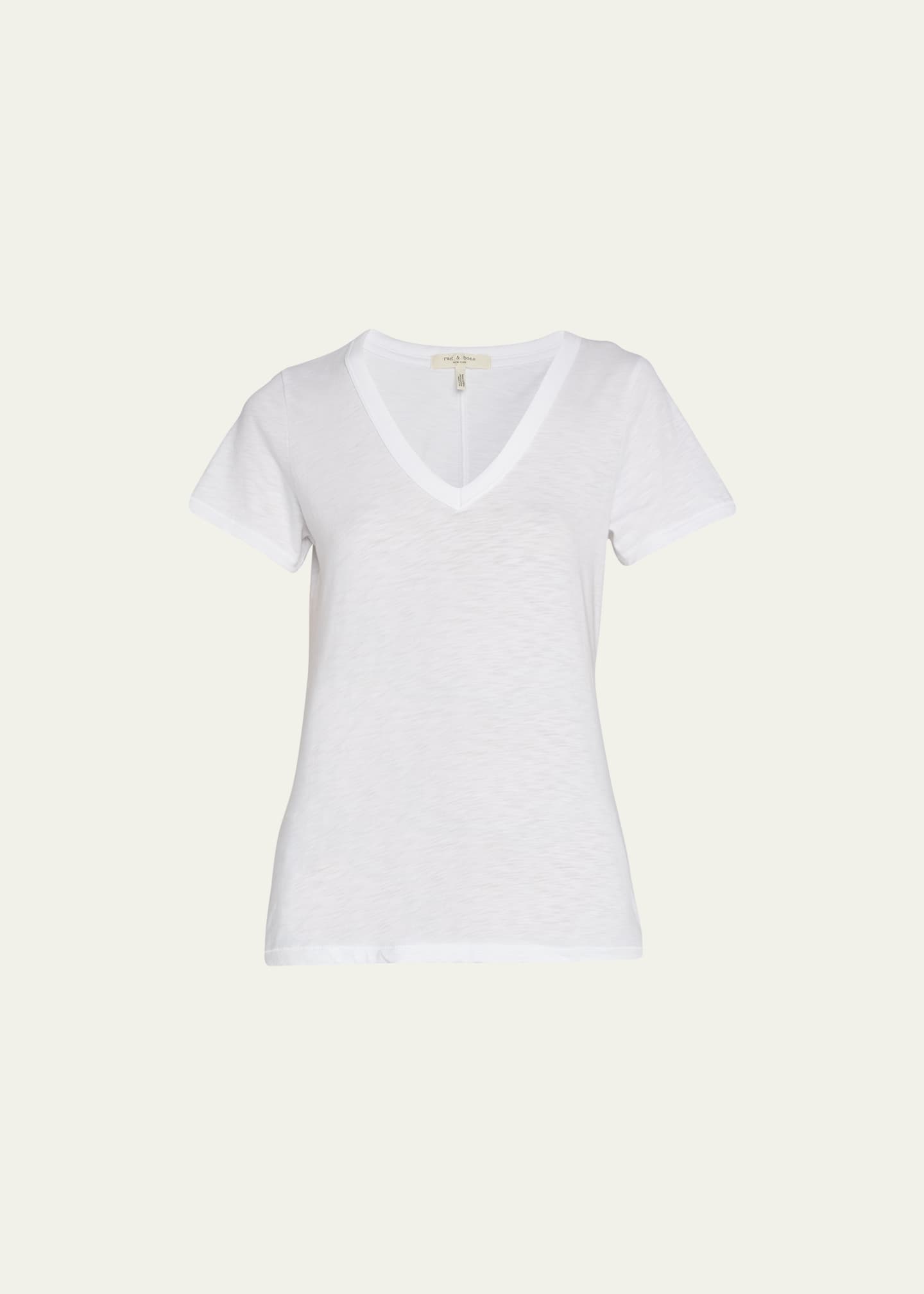 Rag & Bone The Vee Basic T-Shirt Image 1 of 5