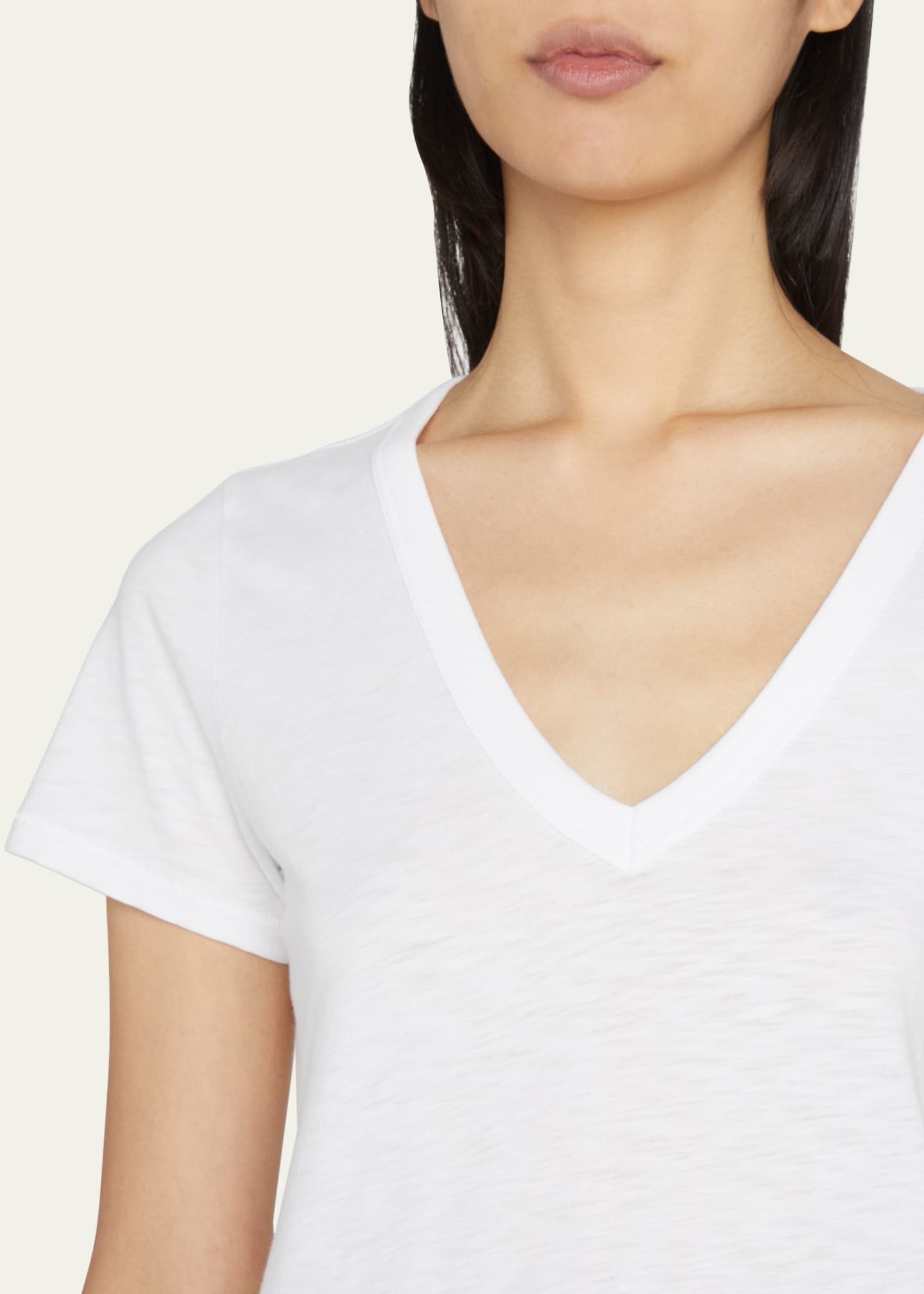 Rag & Bone The Vee Basic T-Shirt Image 5 of 5