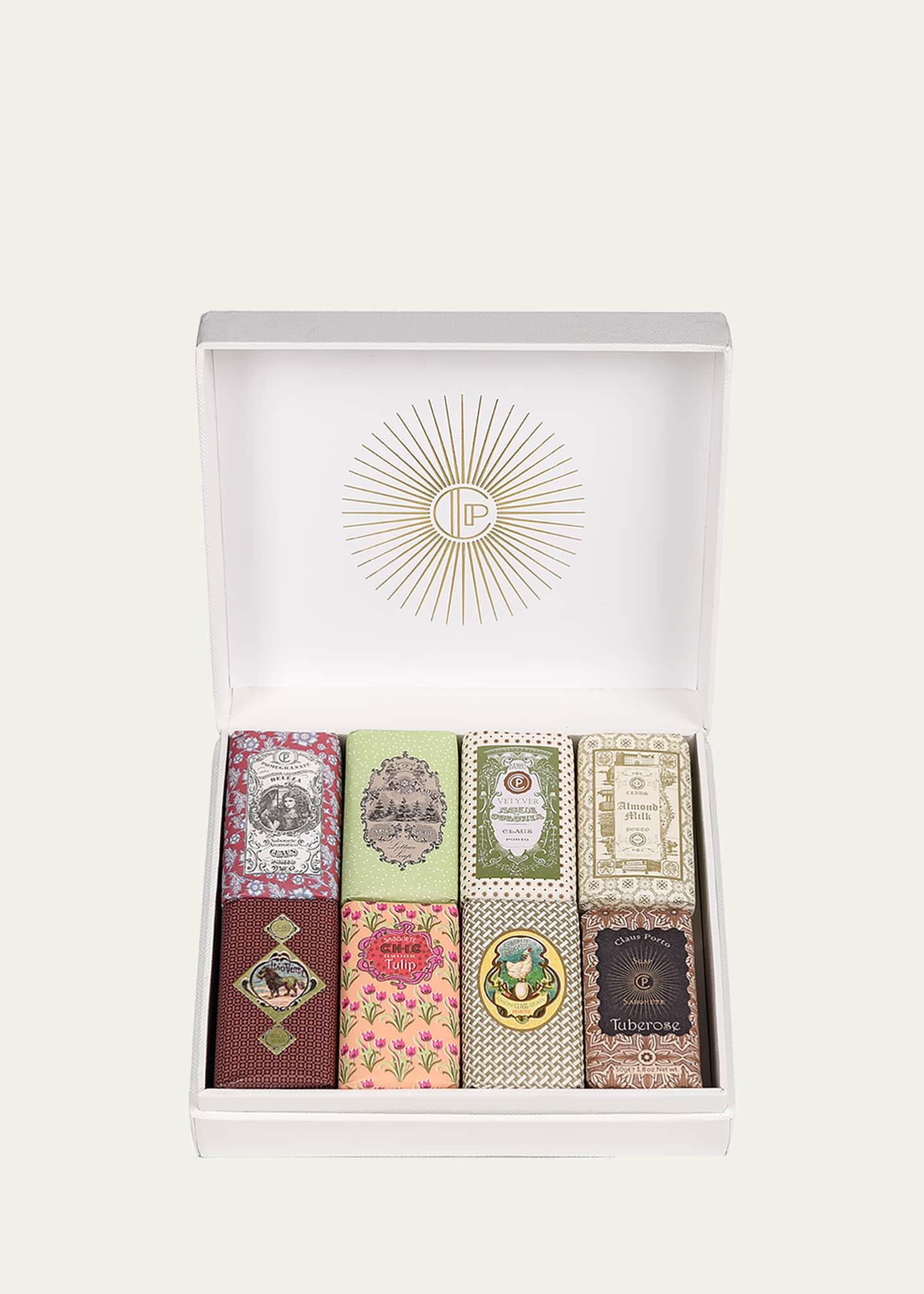 Claus Porto Mini Soap Gift Box, 8 Piece Image 1 of 2