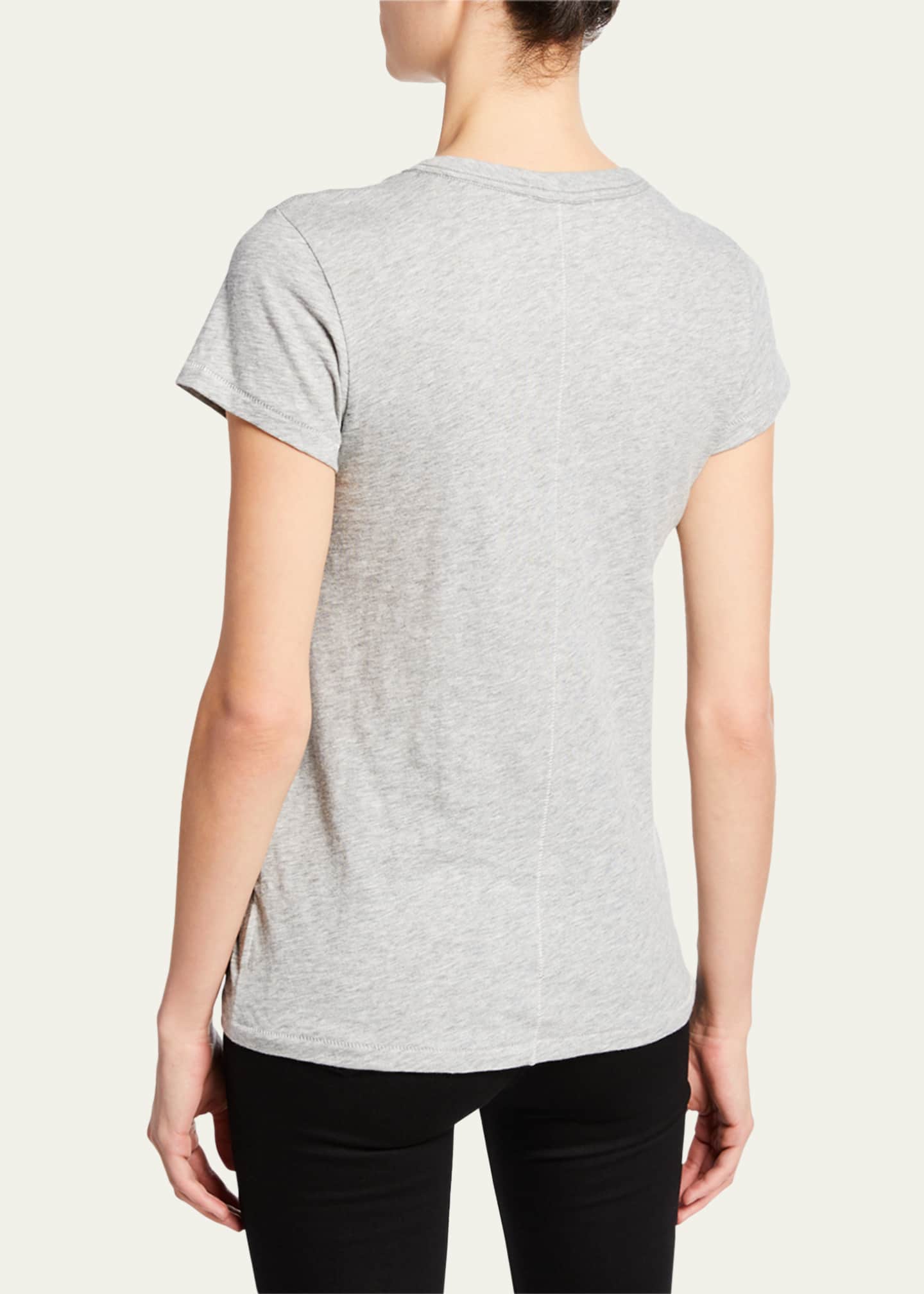 Rag & Bone Slub Crewneck Tee Image 3 of 3