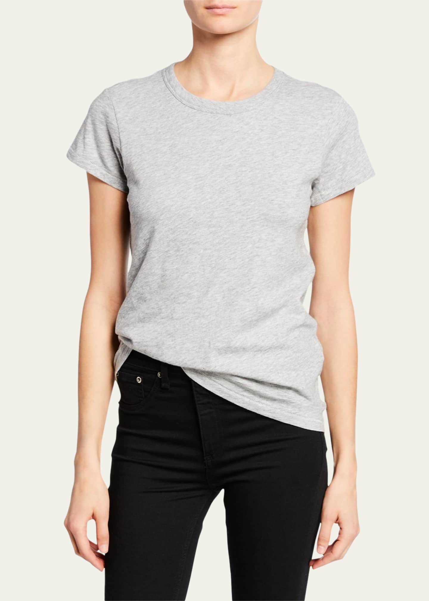 Rag & Bone Slub Crewneck Tee Image 1 of 3