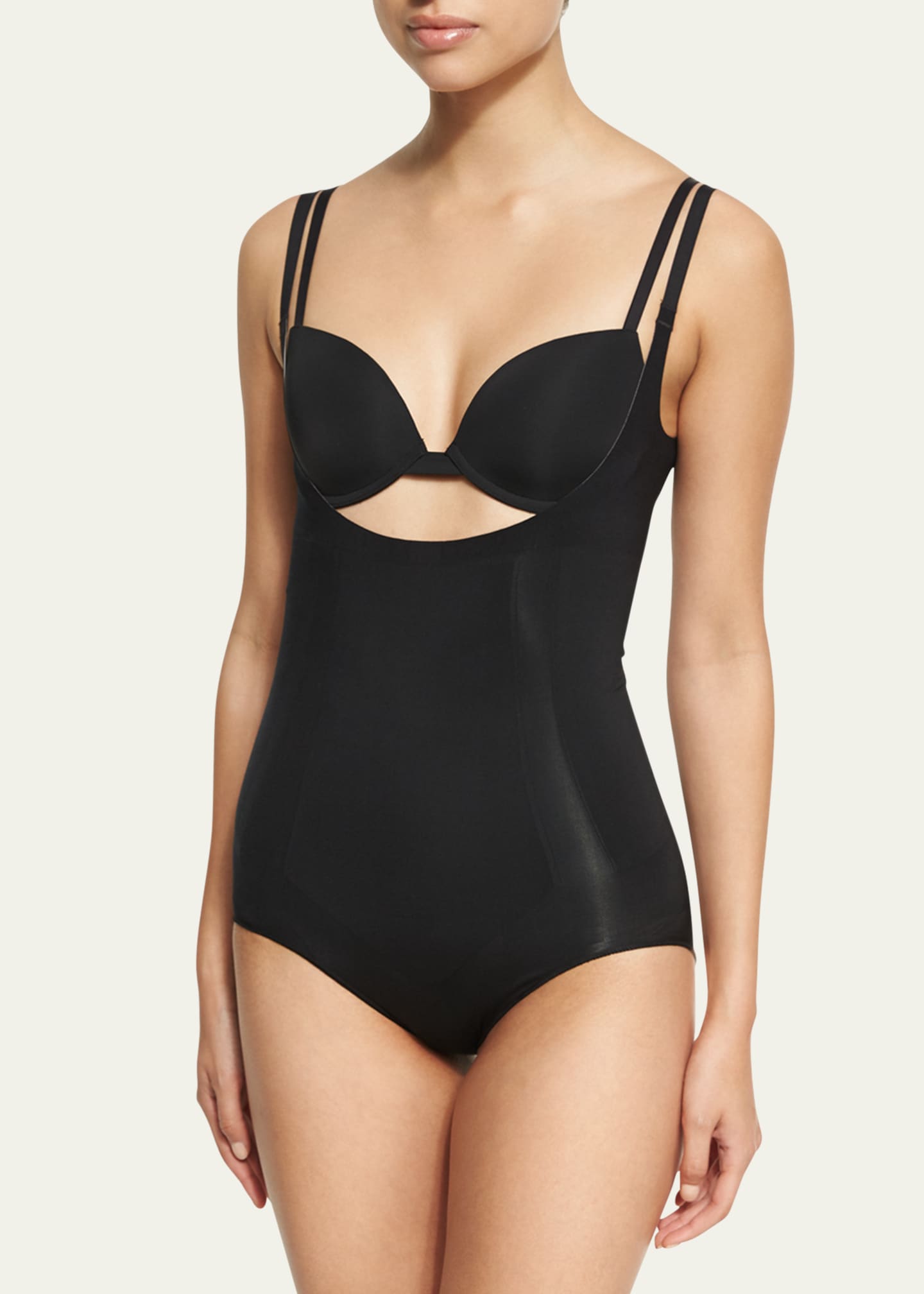 Spanx OnCore Open-Bust Bodysuit - Bergdorf Goodman