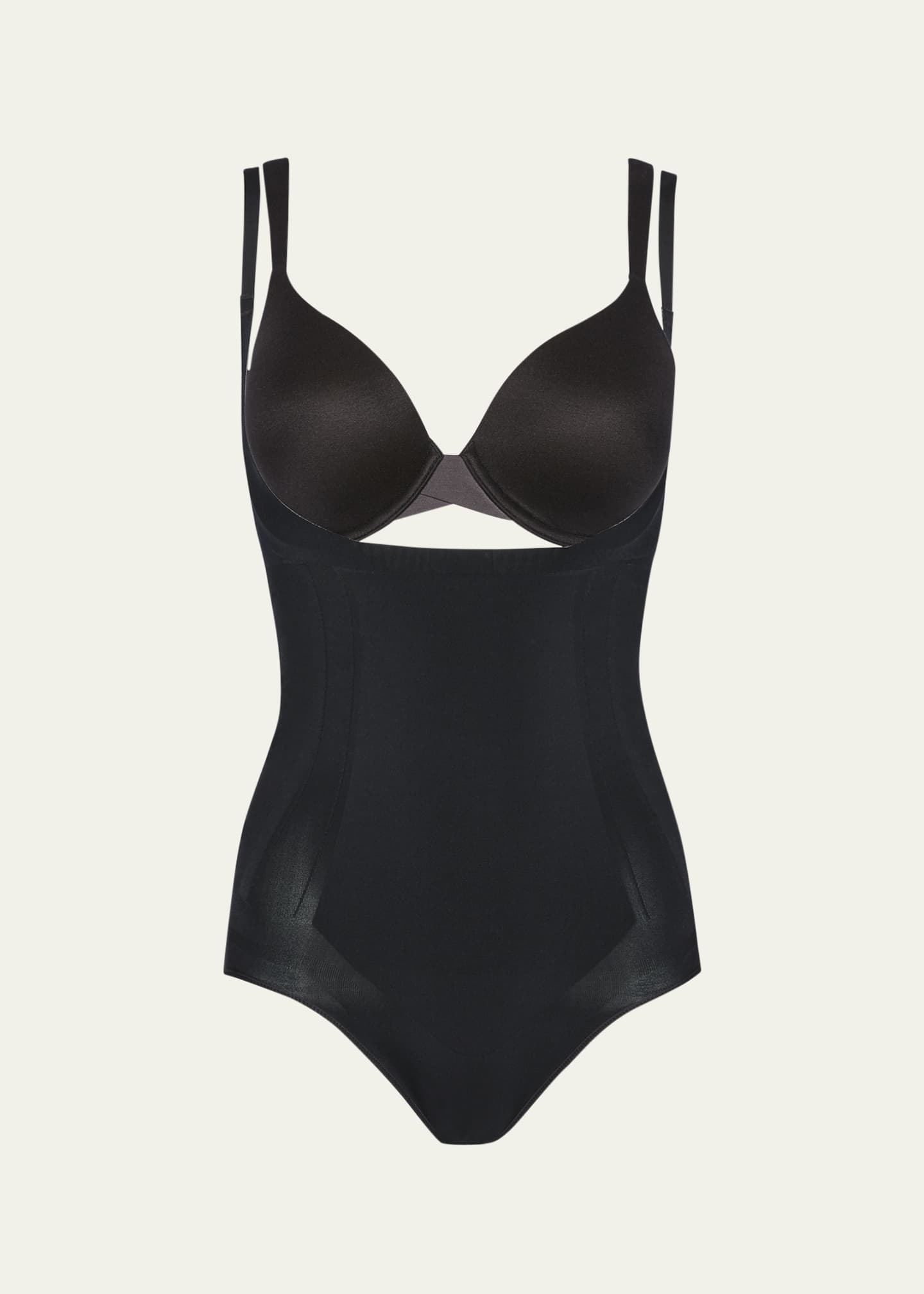 Spanx OnCore Open-Bust Bodysuit - Bergdorf Goodman