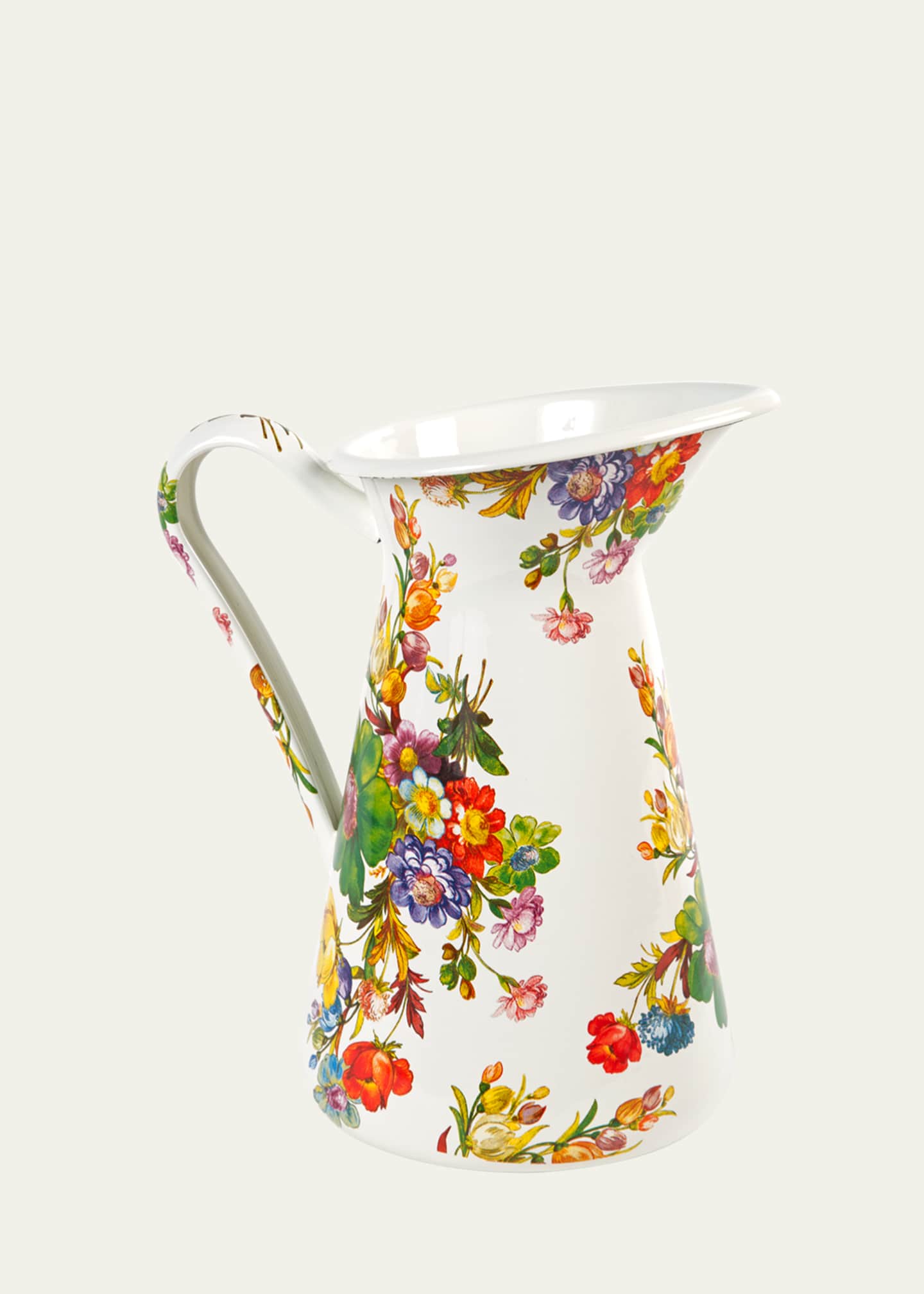 MacKenzie-Childs Flower Market Practical Pitcher
