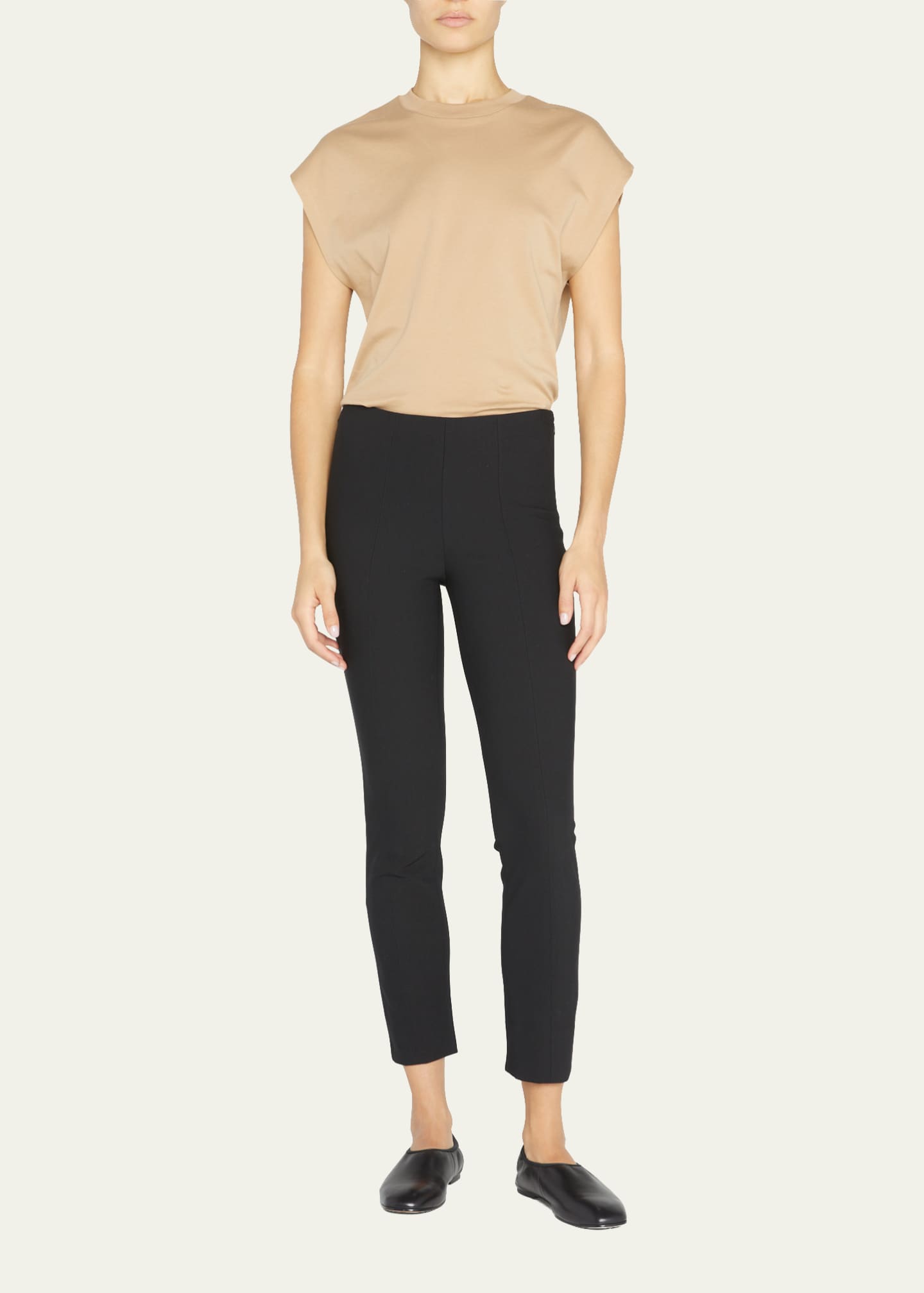 Vince Stitch Front Seam Leggings for Women - Up to 70% off