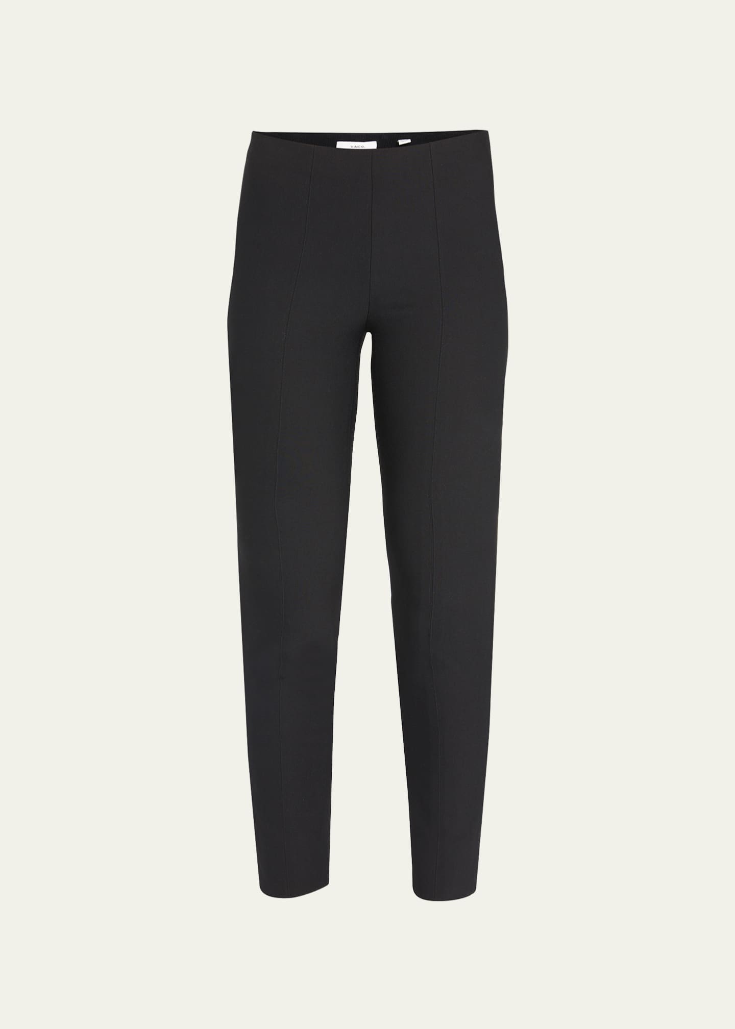 Vince Stitch-Front Seam Leggings