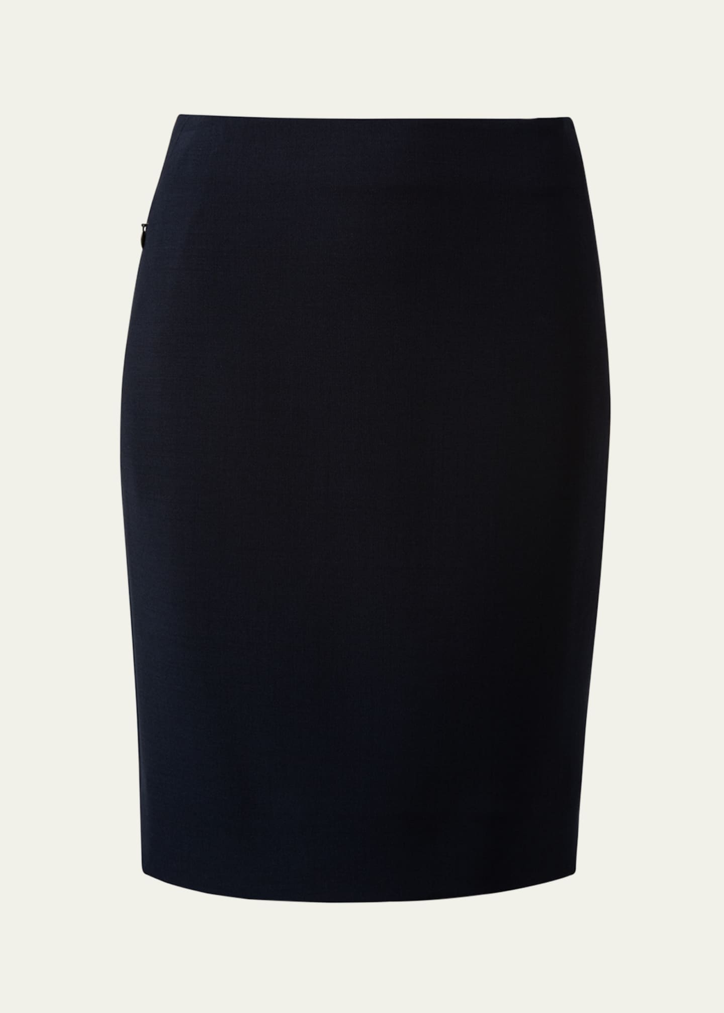 Akris Knee-Length Pencil Skirt Image 1 of 5