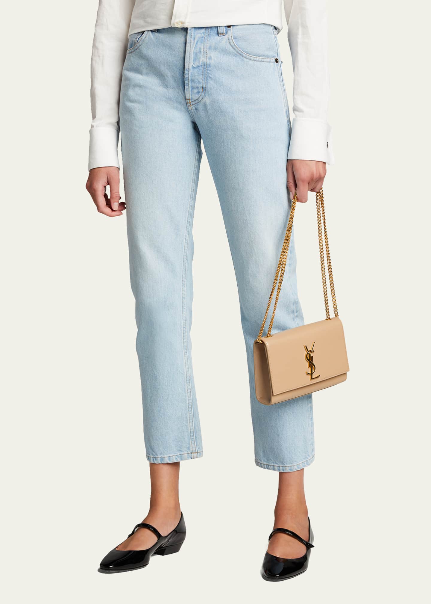 Saint laurent kate small bag sale