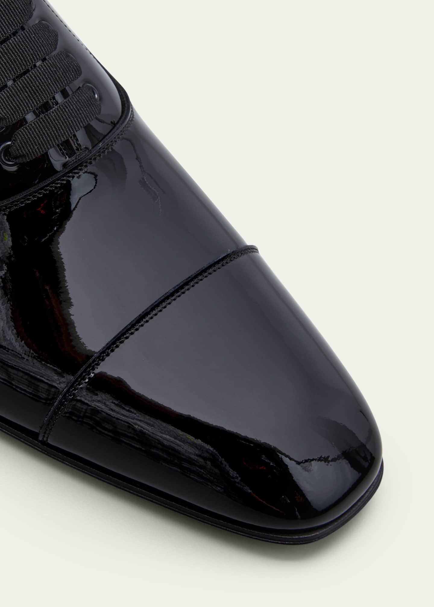 Greggo Black Patent leather - Men Shoes - Christian Louboutin