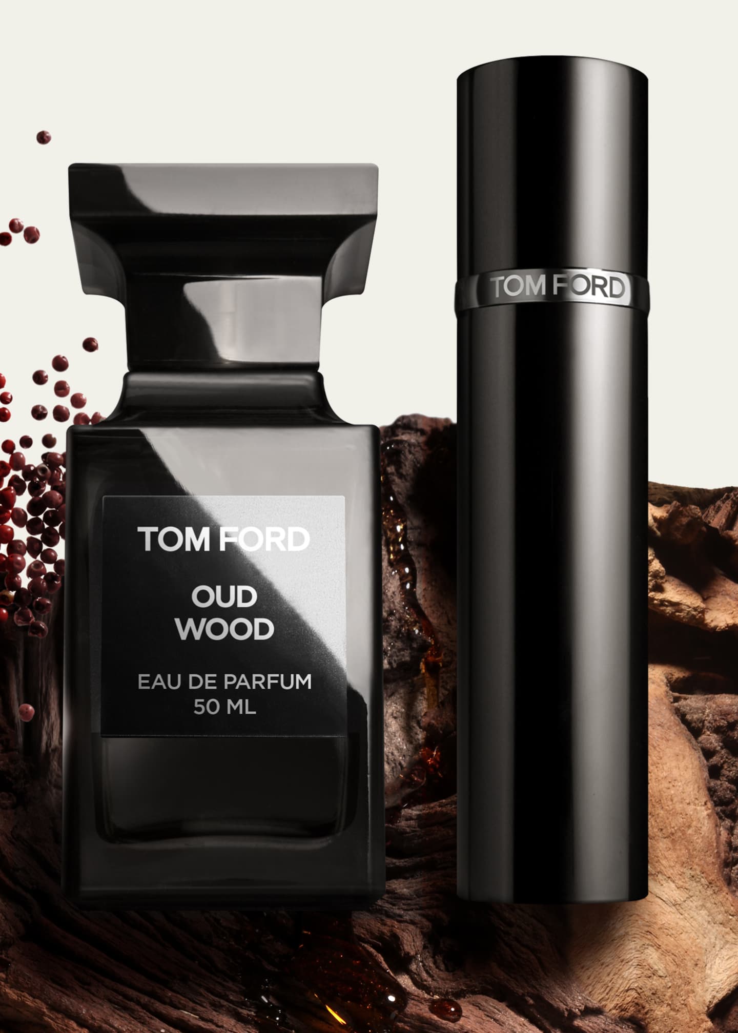 TOM FORD Oud Wood Eau De Parfum, 3.4 oz. - Bergdorf Goodman