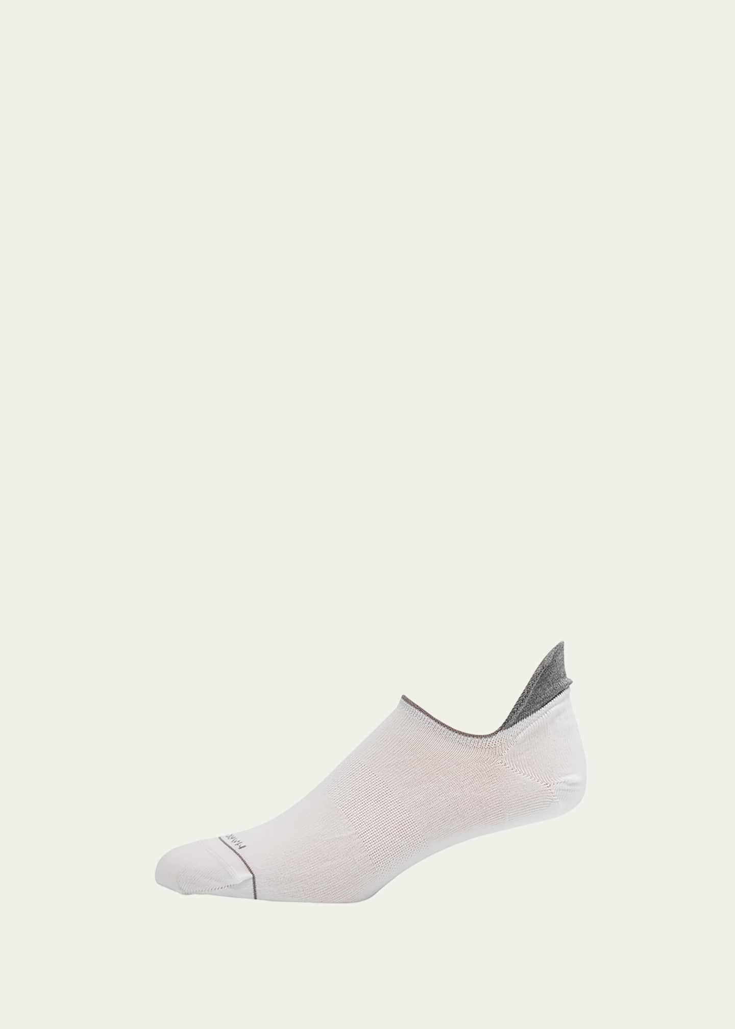 Marcoliani Men's No-Show Sneaker Socks Image 1 of 2