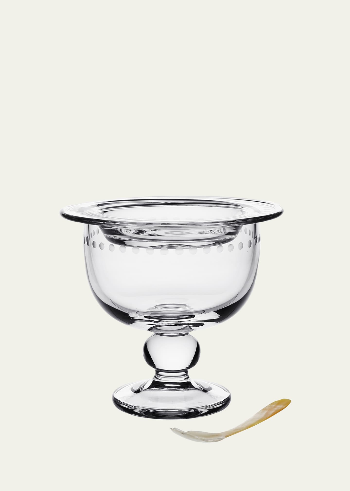 William Yeoward Crystal Katerina Caviar Server