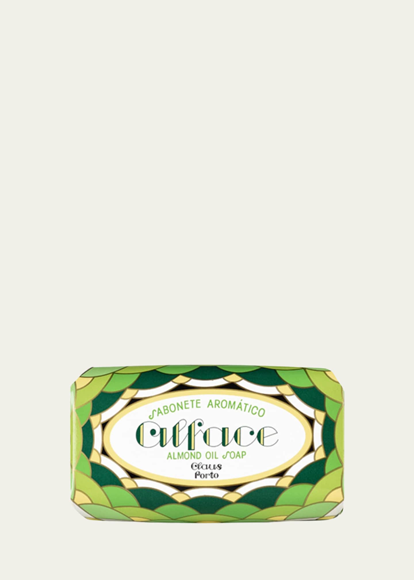 Claus Porto Alface - Almond Oil Soap, 150g Image 1 of 2